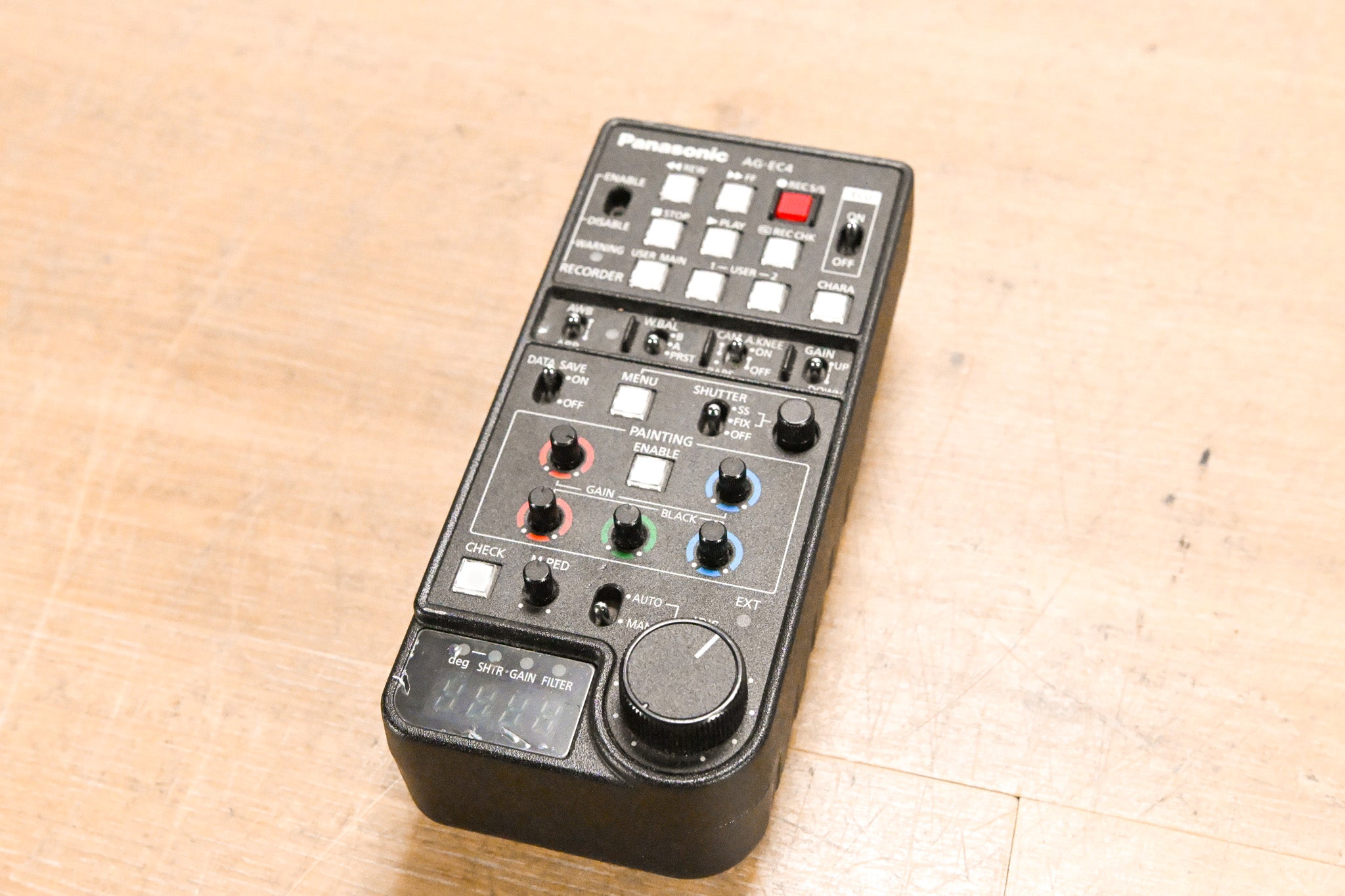 Panasonic AG-EC4G Extension Control Unit