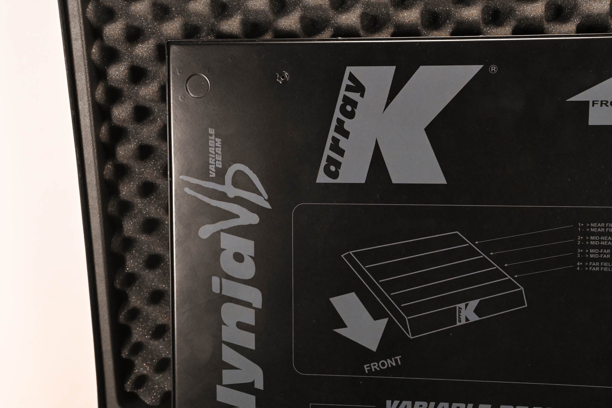 K-Array KJ50VB  Low-Profile Variable Beam Speaker