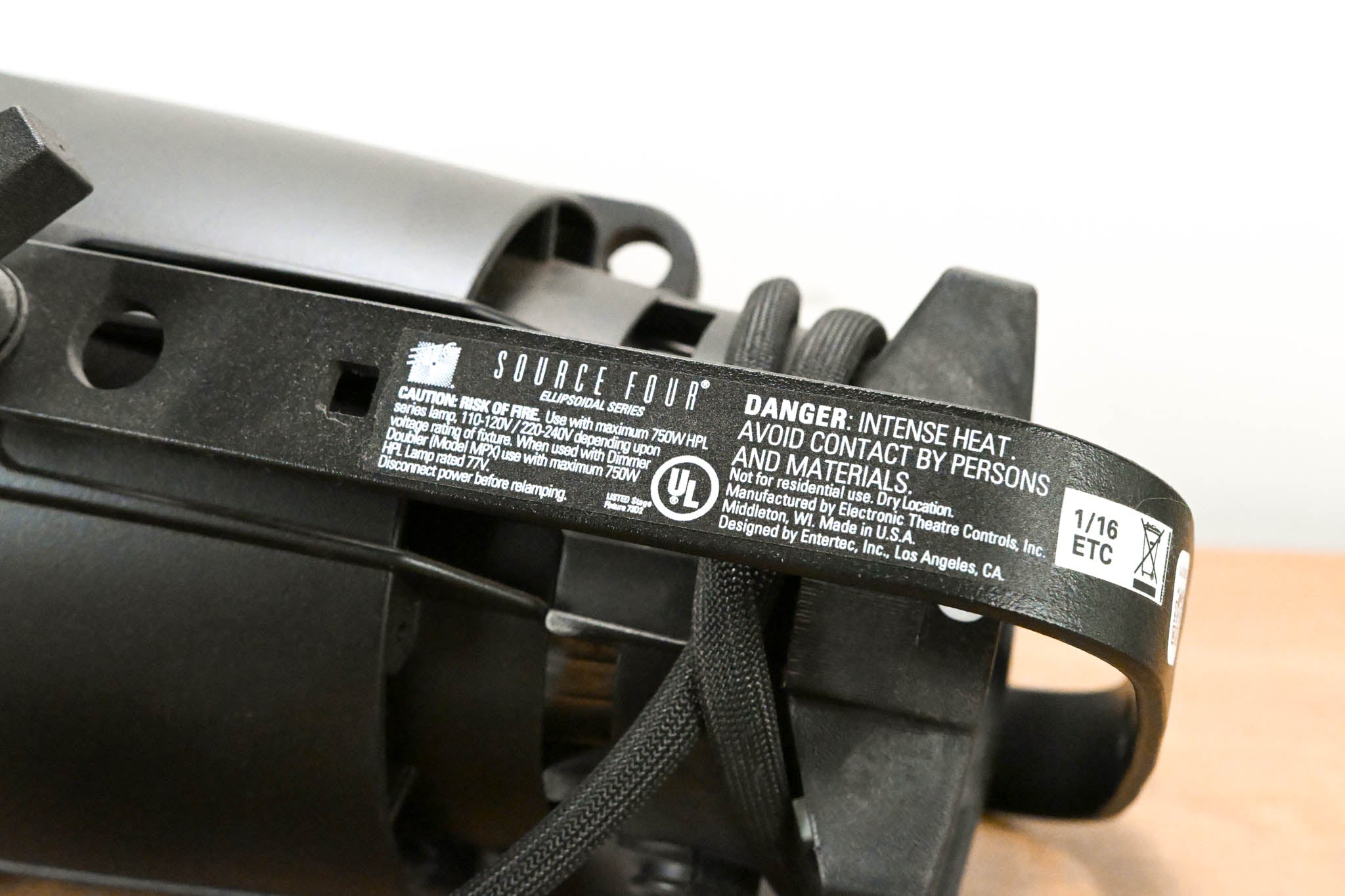 ETC Source Four 750 26 Degree Ellipsoidal Light