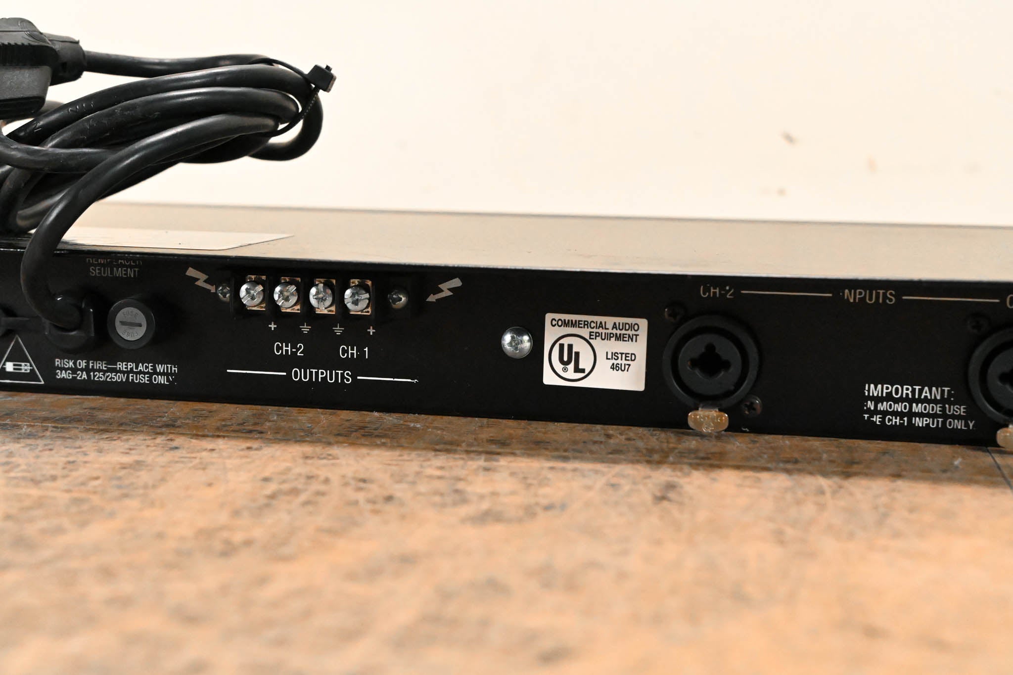 Crown D-45 Two-Channel, 35W Power Amplifier