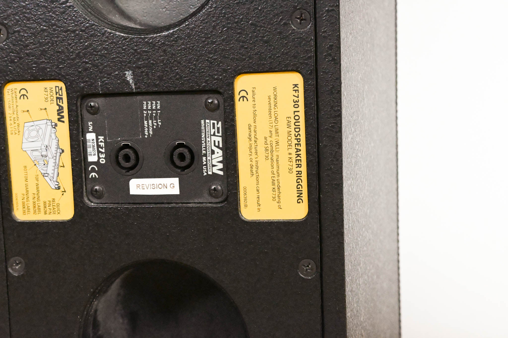 EAW KF730 3-Way Full-Range Loudspeaker (PAIR)