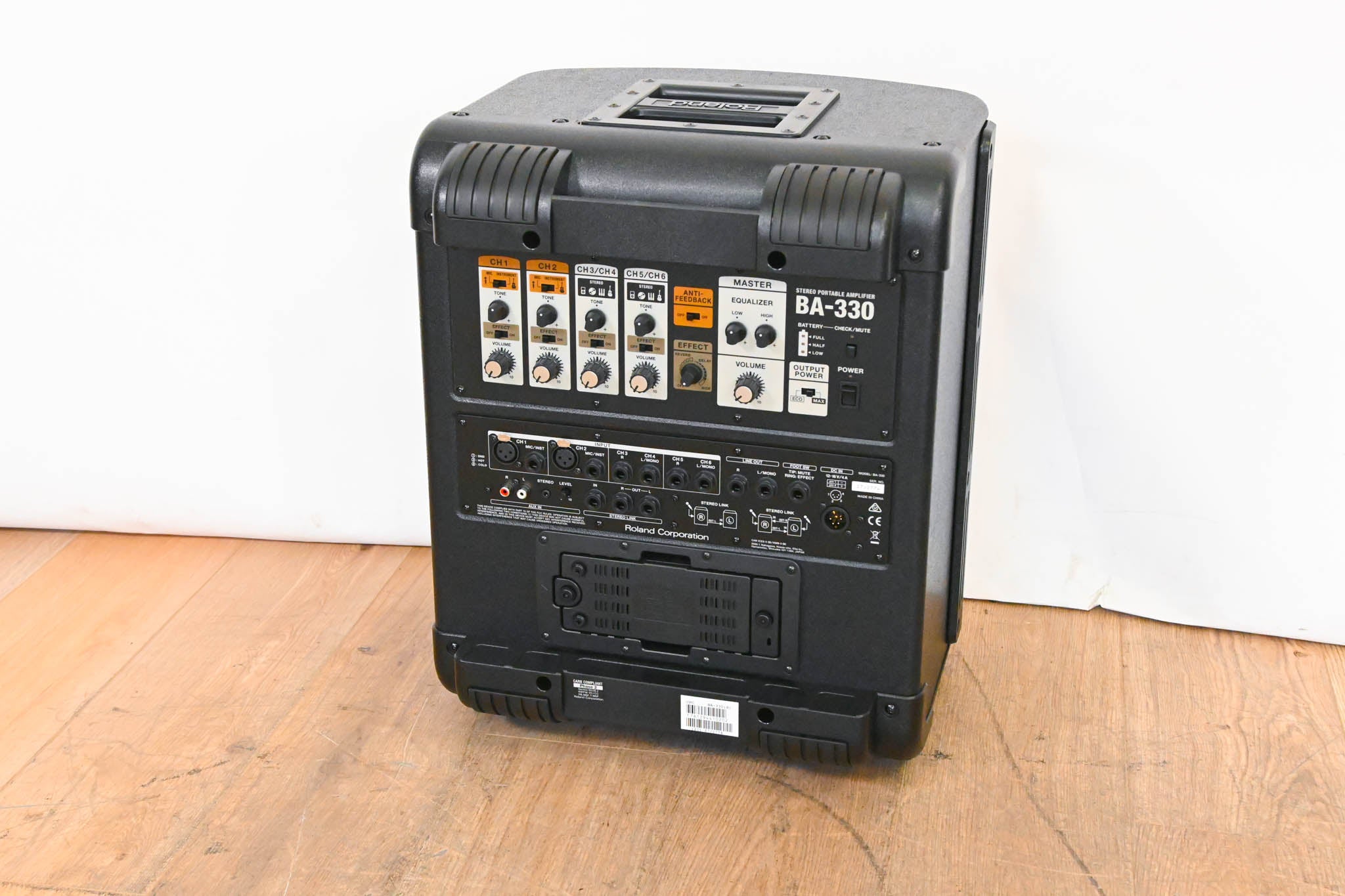 Roland BA-330 Portable Stereo PA System