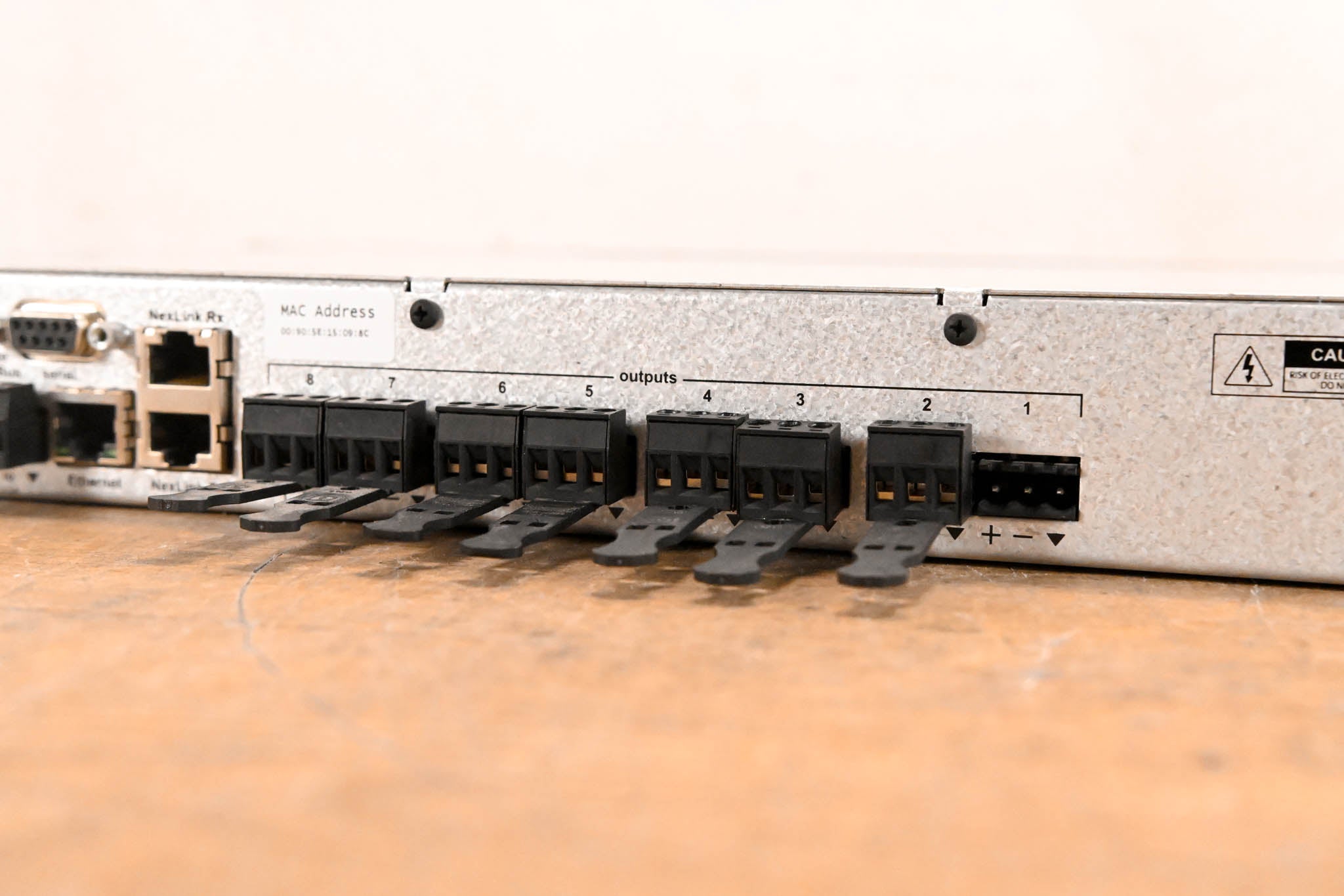 Biamp Nexia SP DSP Speaker Processor