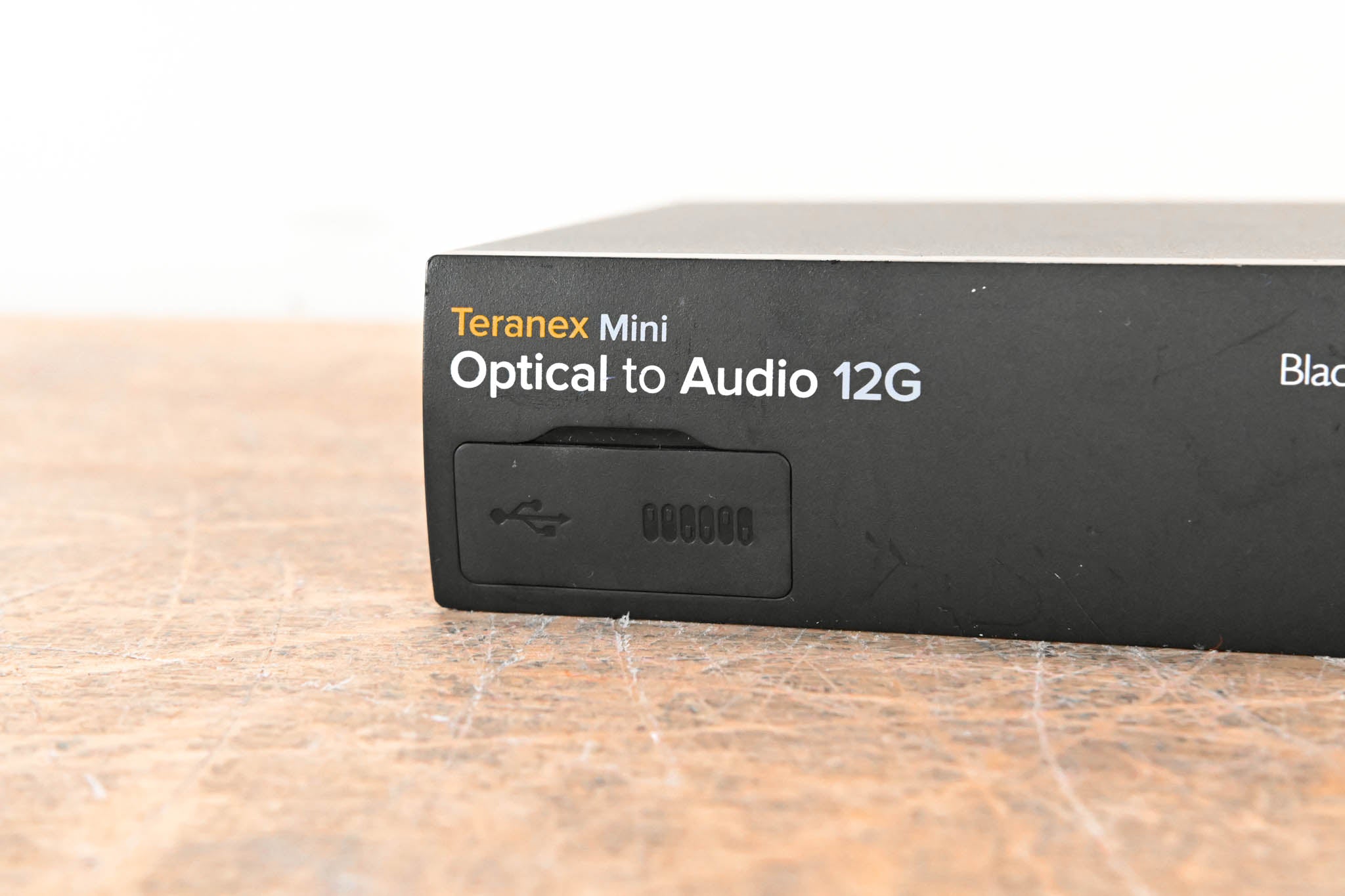 Blackmagic Design Teranex Mini Optical to Audio 12G