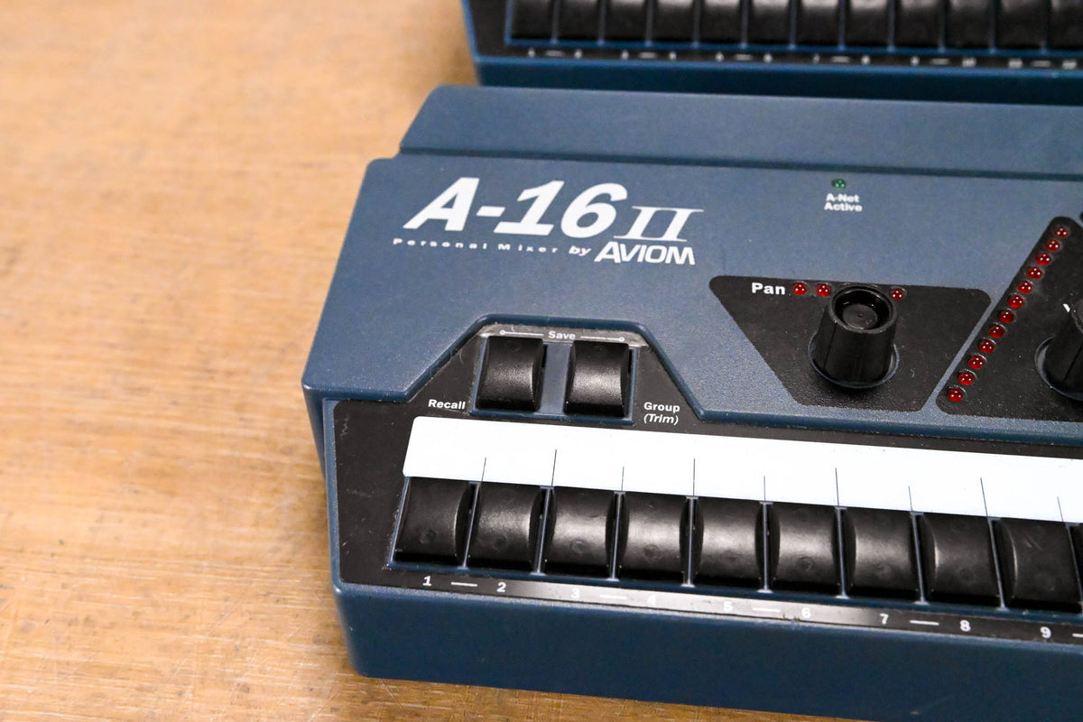 Aviom A-16II Personal Mixer (PAIR)
