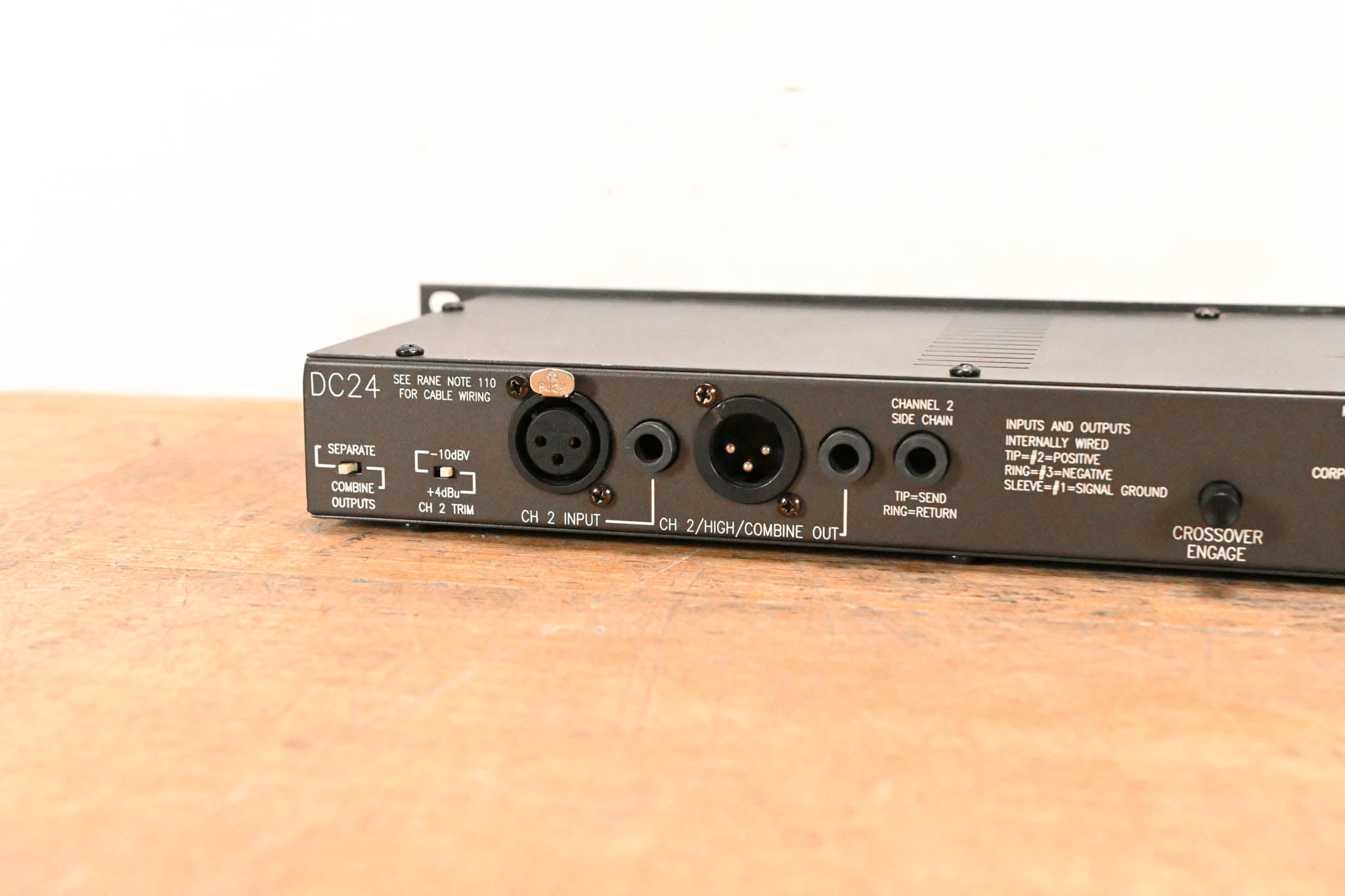 Rane DC 24 Dynamic Controller (NO POWER SUPPLY)