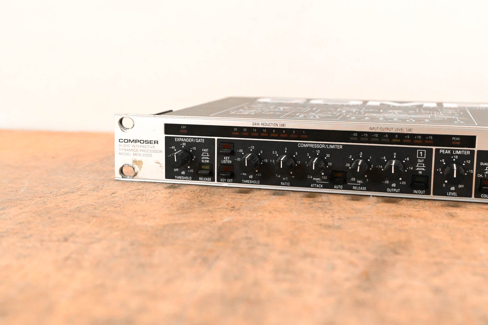 Behringer MDX2000 COMPOSER Audio Interactive Dynamics Processor