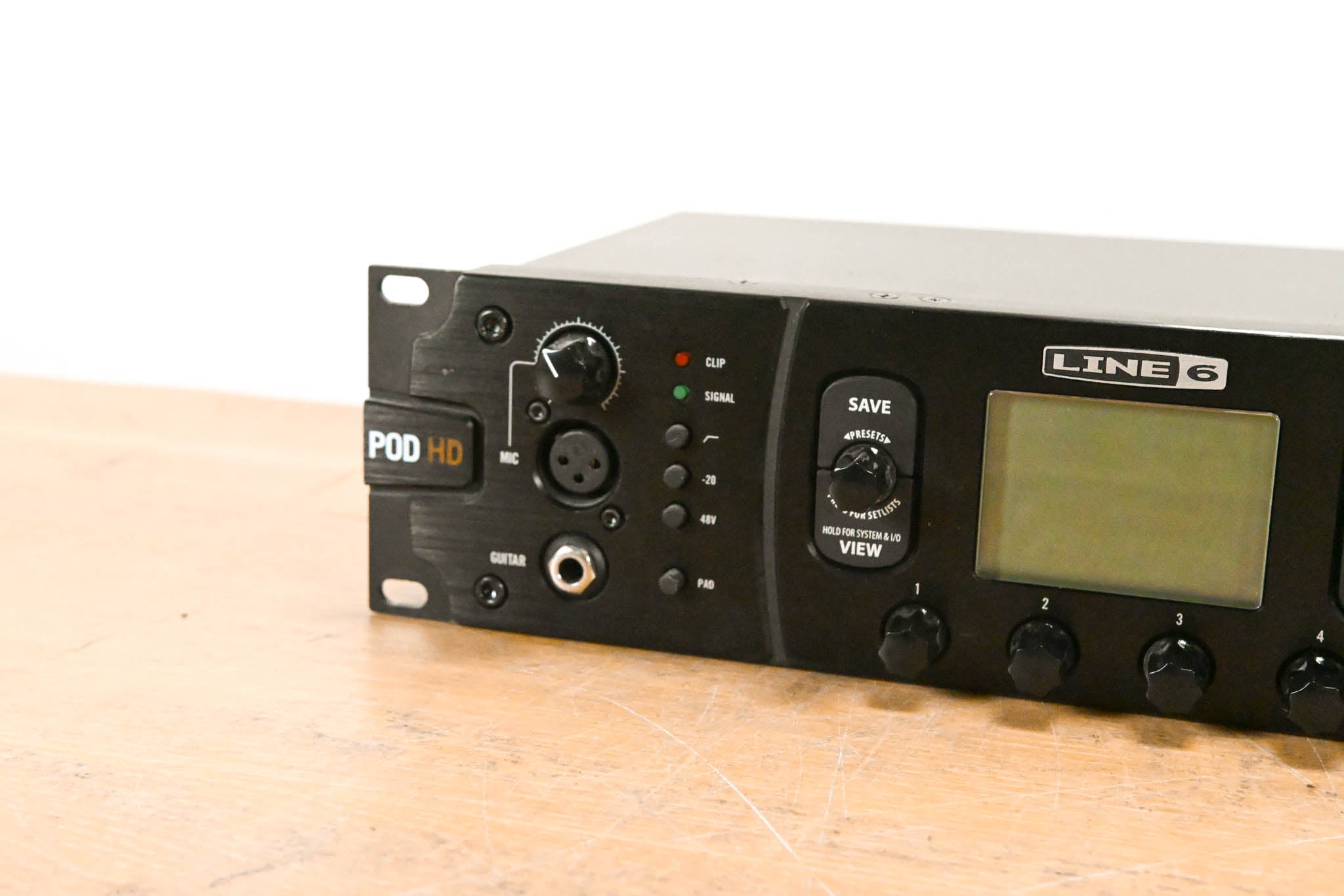 Line 6 POD HD PRO X Guitar Multi-Effects Rack Processor