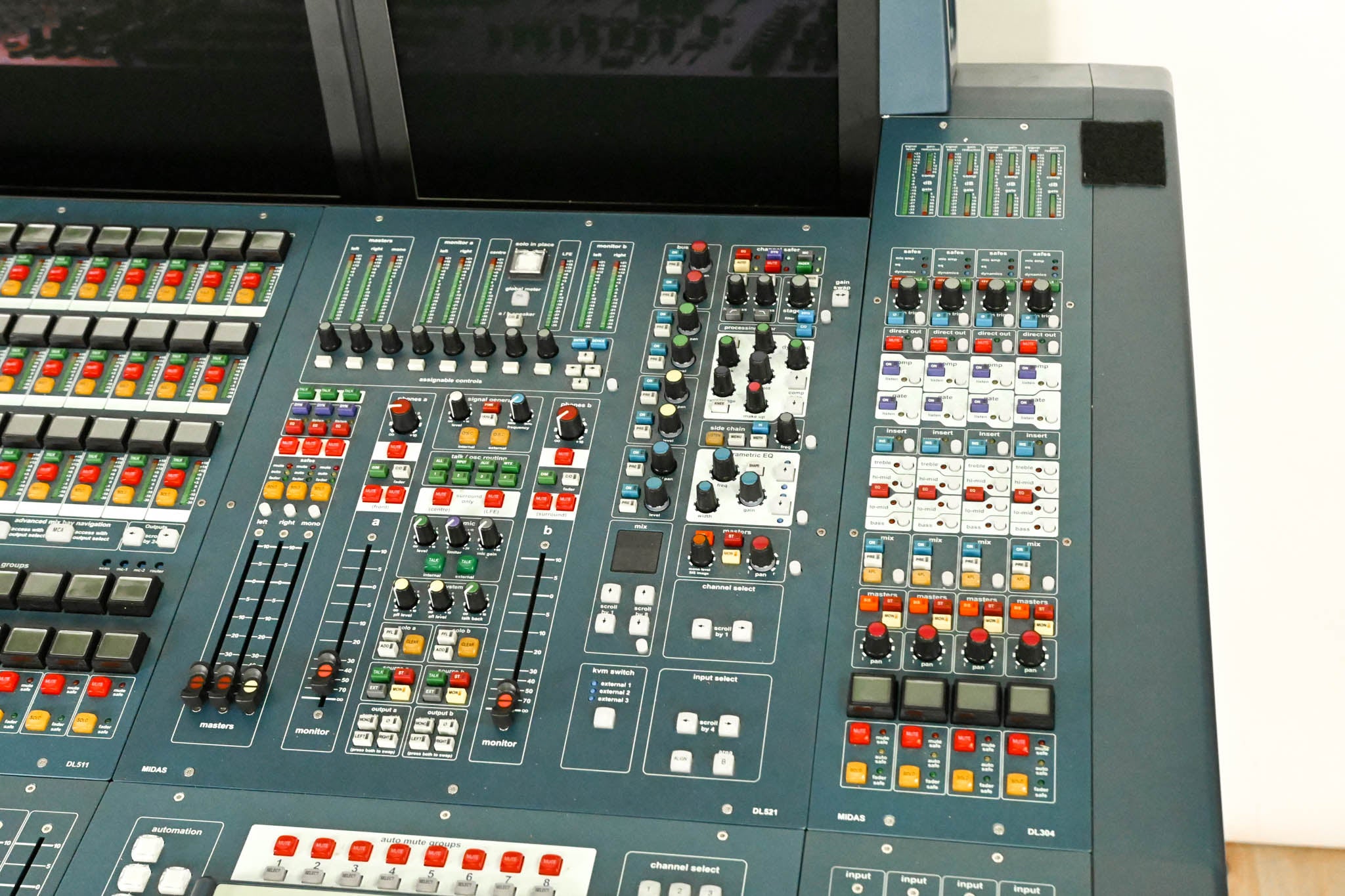 Midas PRO X Control Surface with Neutron High-Performance Audio System