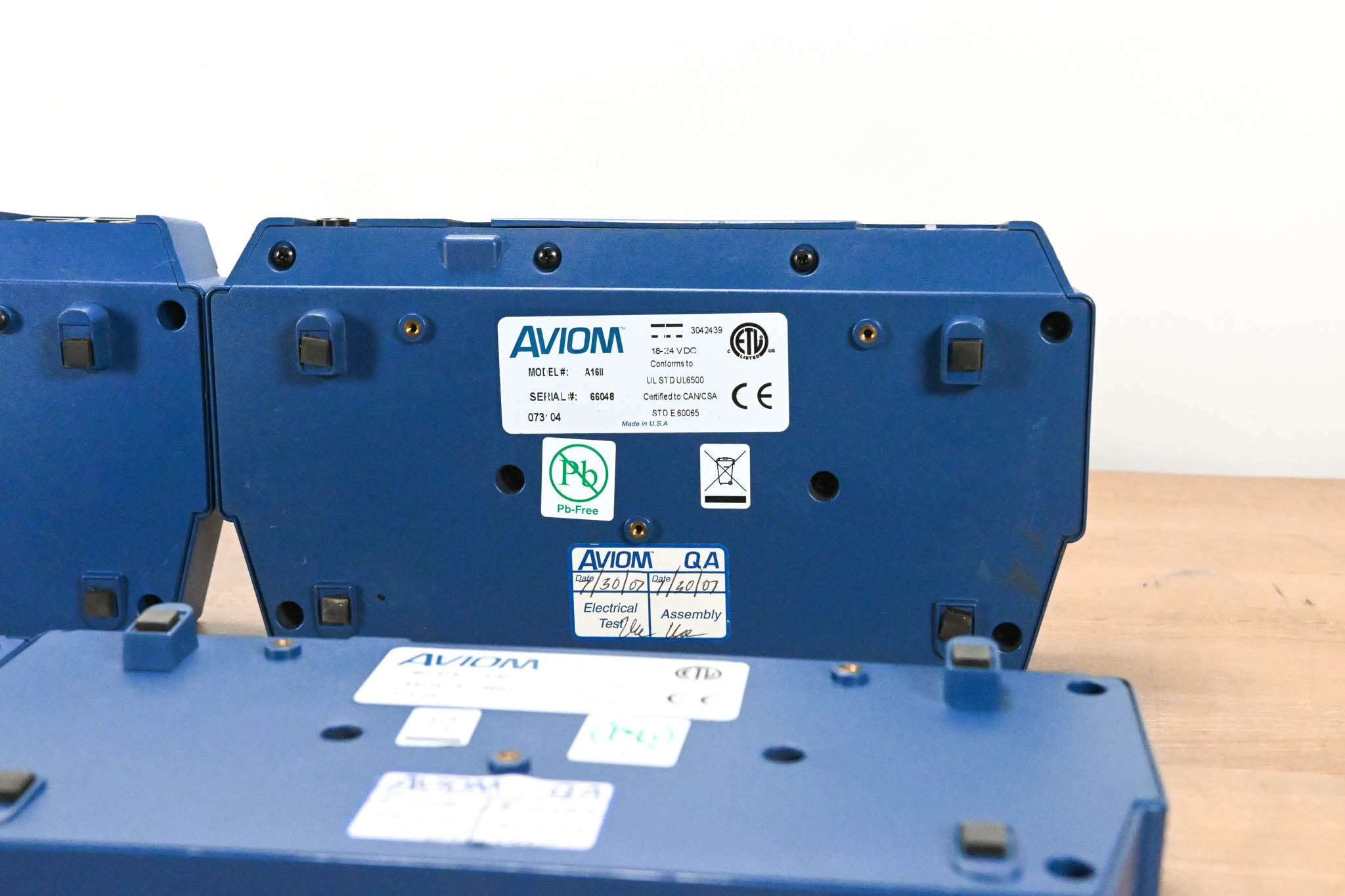 Aviom A-16II Personal Mixer (Pack of 4)