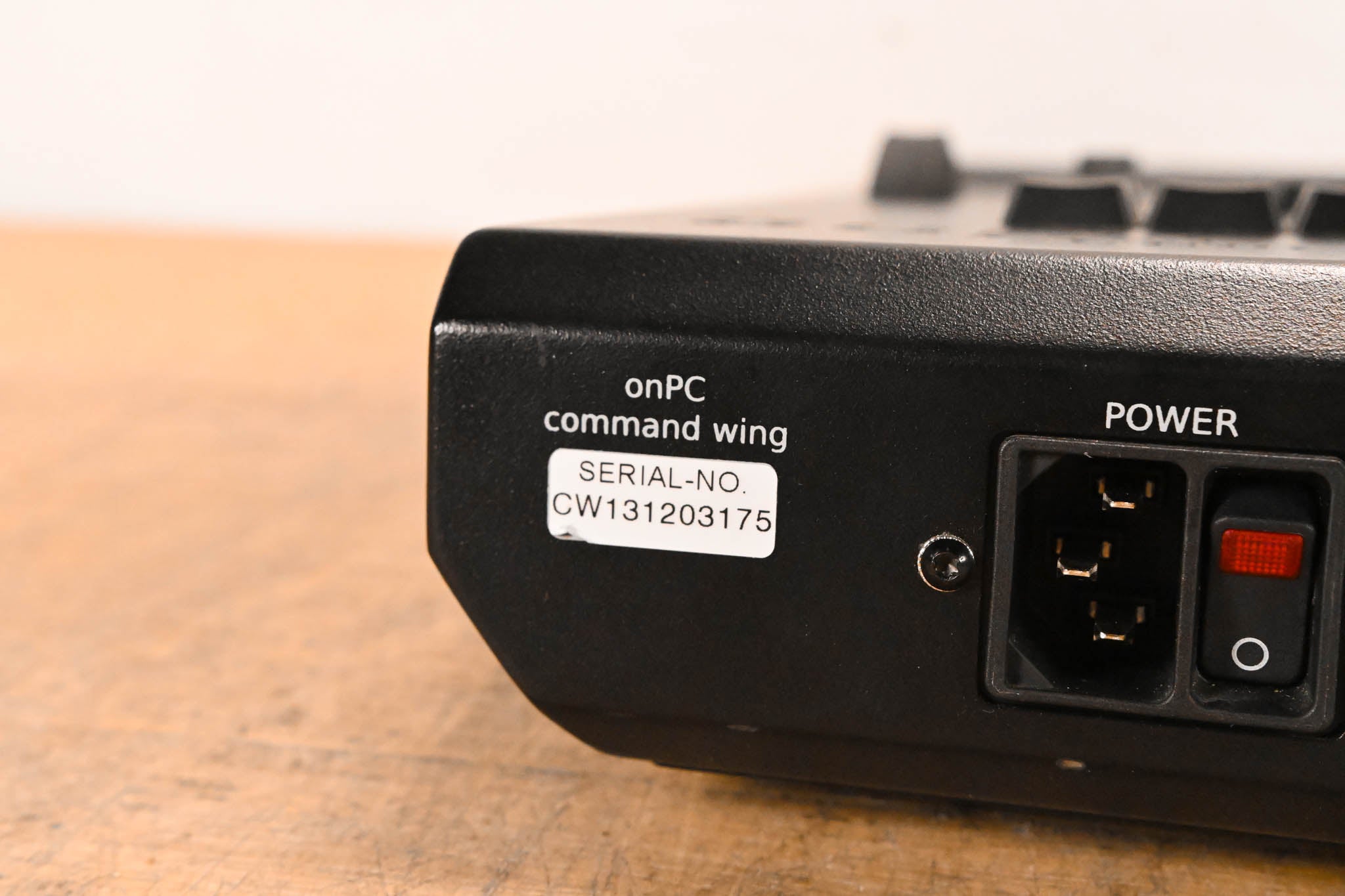 MA Lighting grandMA2 onPC command wing