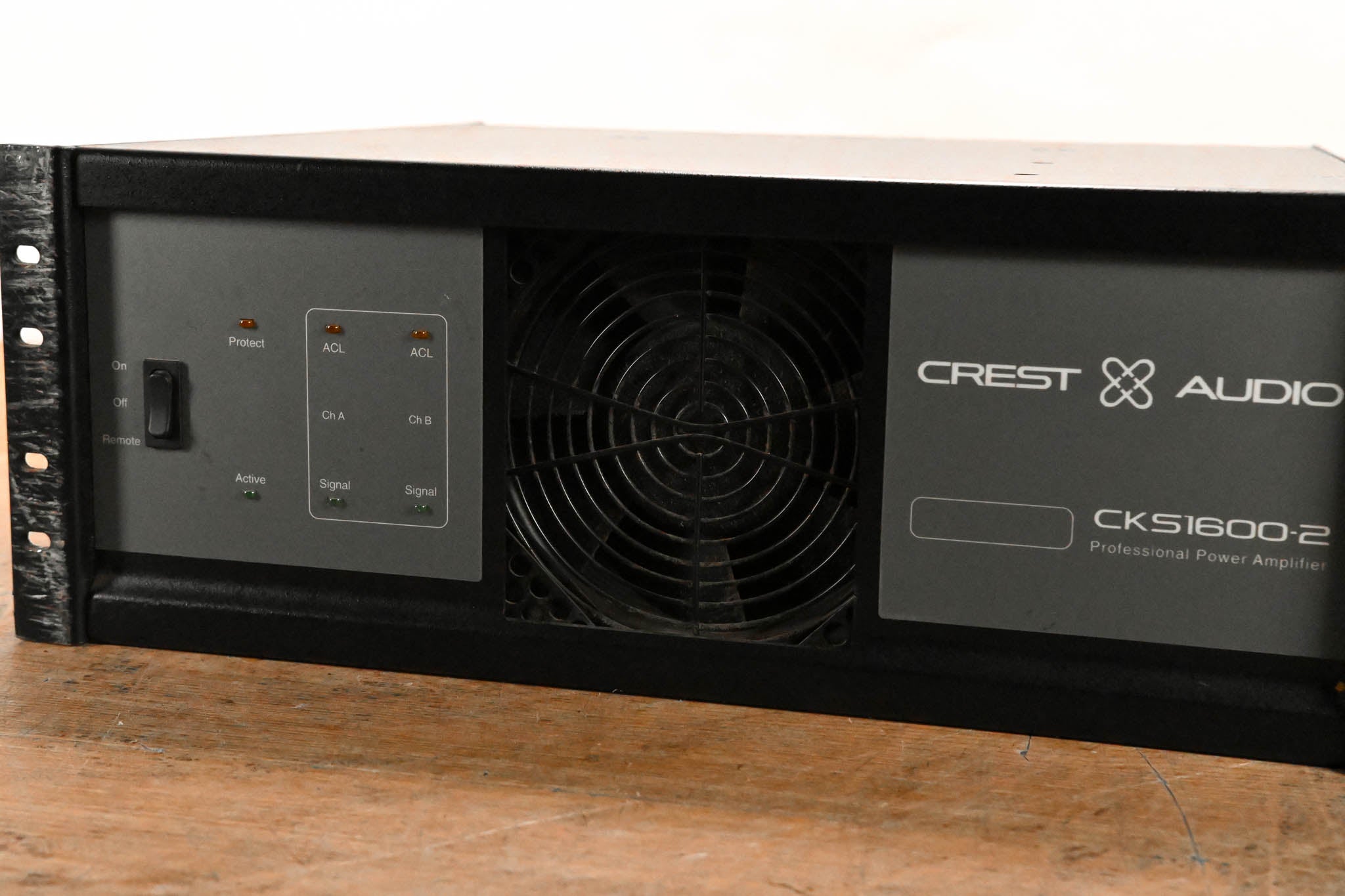Crest Audio CKS1600-2 2-Channel Power Processing Amplifier