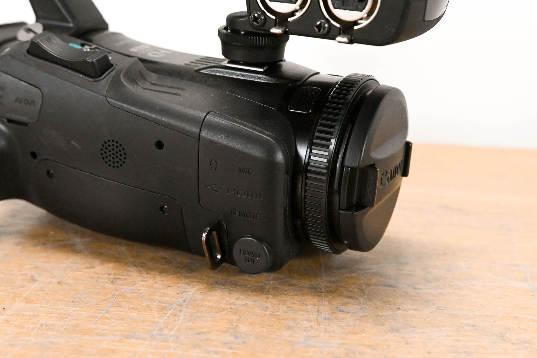 Canon XA35 HD Professional Camcorder w/ XLR Handle & HD/SD-SDI Output