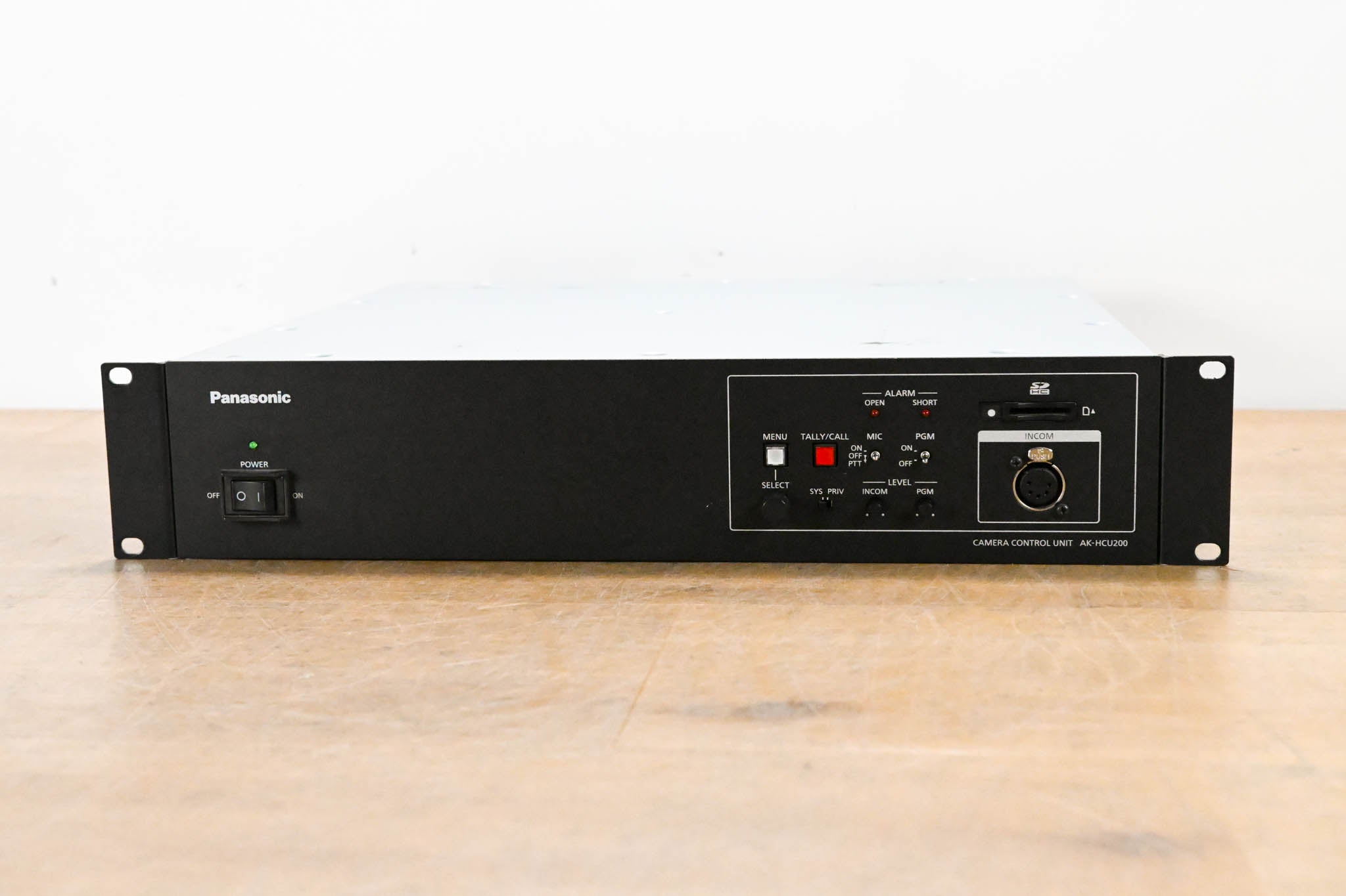 Panasonic AK-HCU200 Camera Control Unit for AK-HC3800 HD Studio Camera