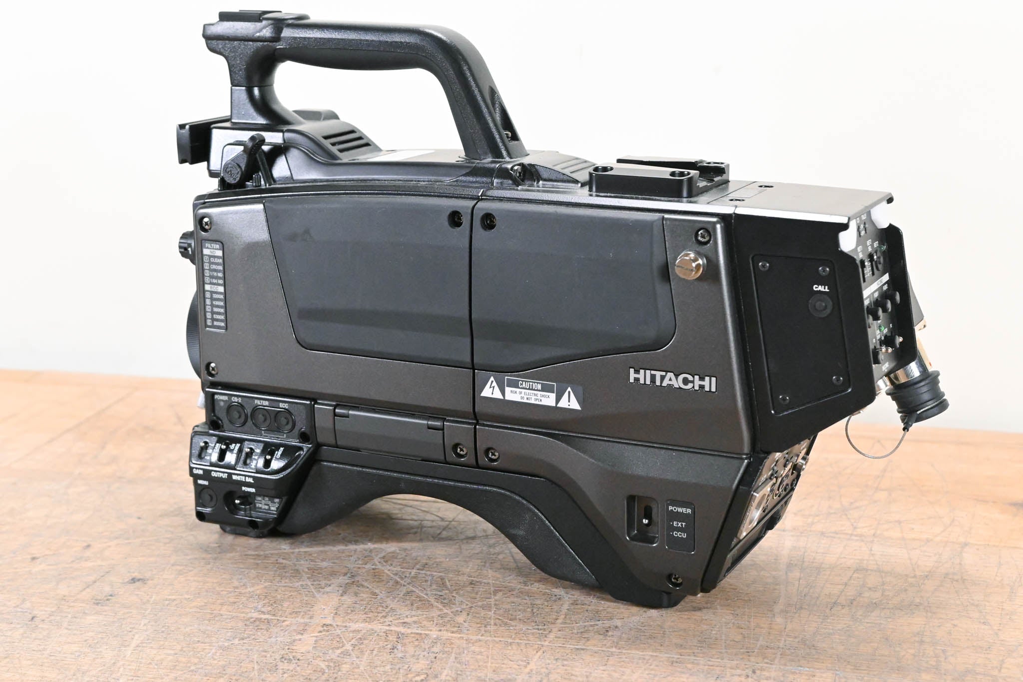Hitachi Z-HD5000 HDTV Camera with CA-HF1000 Camera Adaptor CG009CN