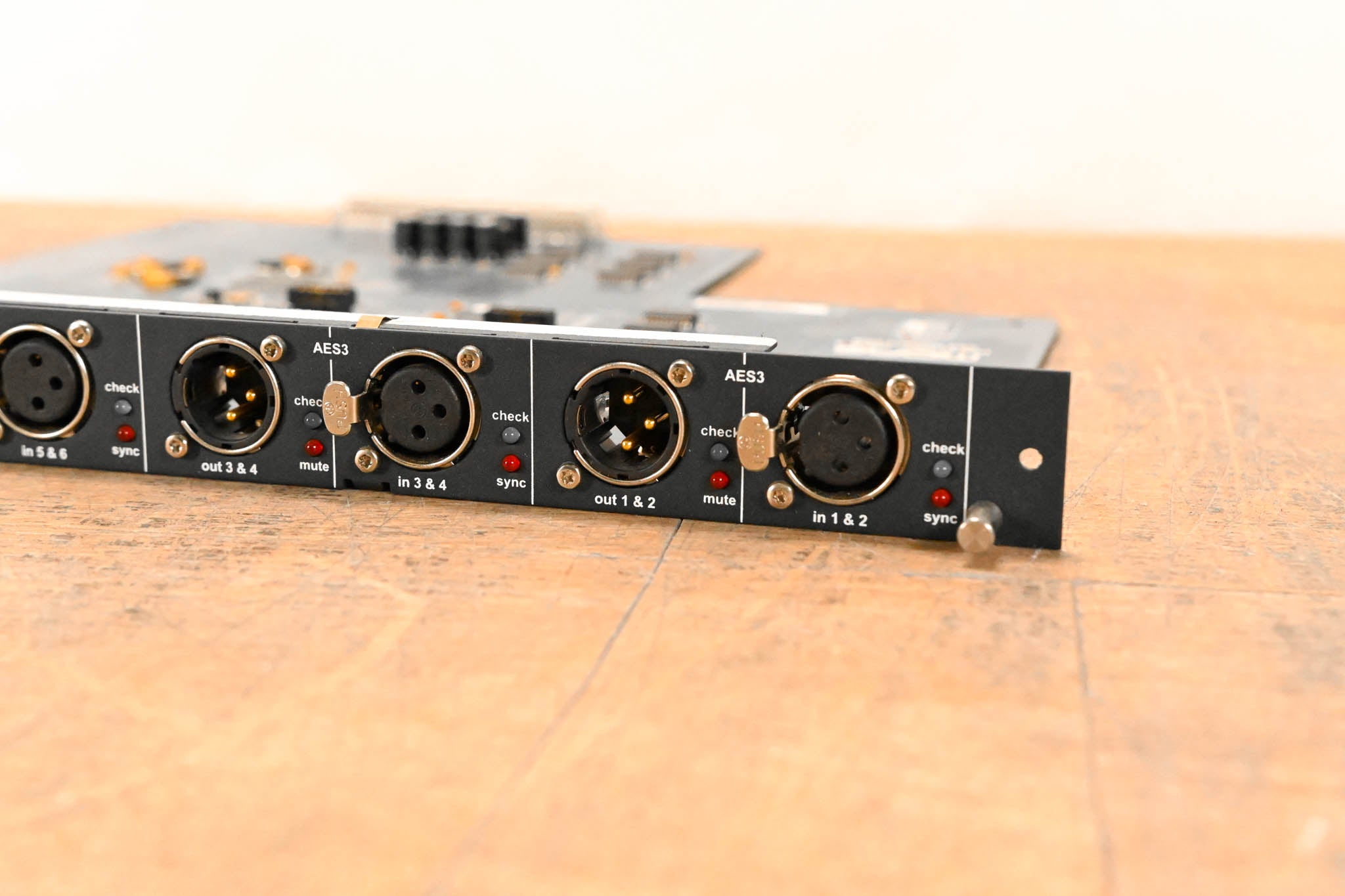 Midas DL452 AES3 Digital 8 Input, 8 Output Card