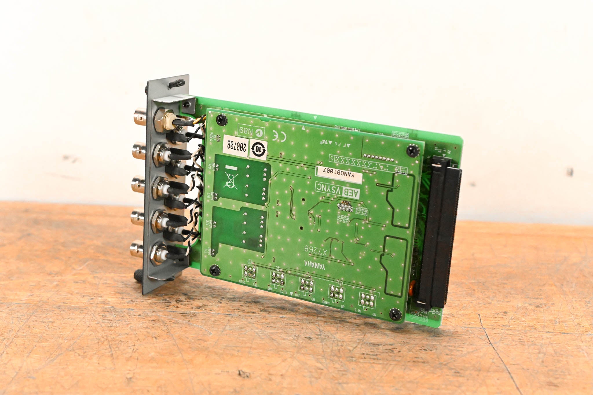 Yamaha MY8-AEB 8-Channel AES/EBU I/O with Video Input
