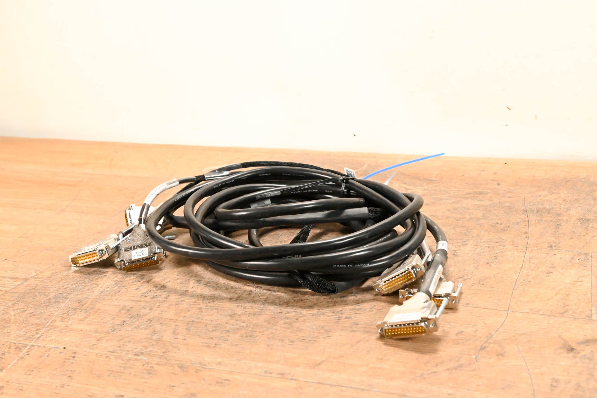 Unbranded DB25IM to (2)DB25IM TASCAM Pinout Cable - 13.5' (PAIR)