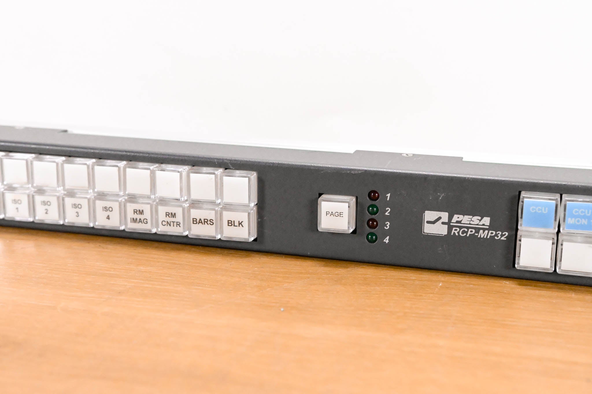 Pesa RCP-MP32 32-Position Multi-Programmable Control Panel (NO PSU)