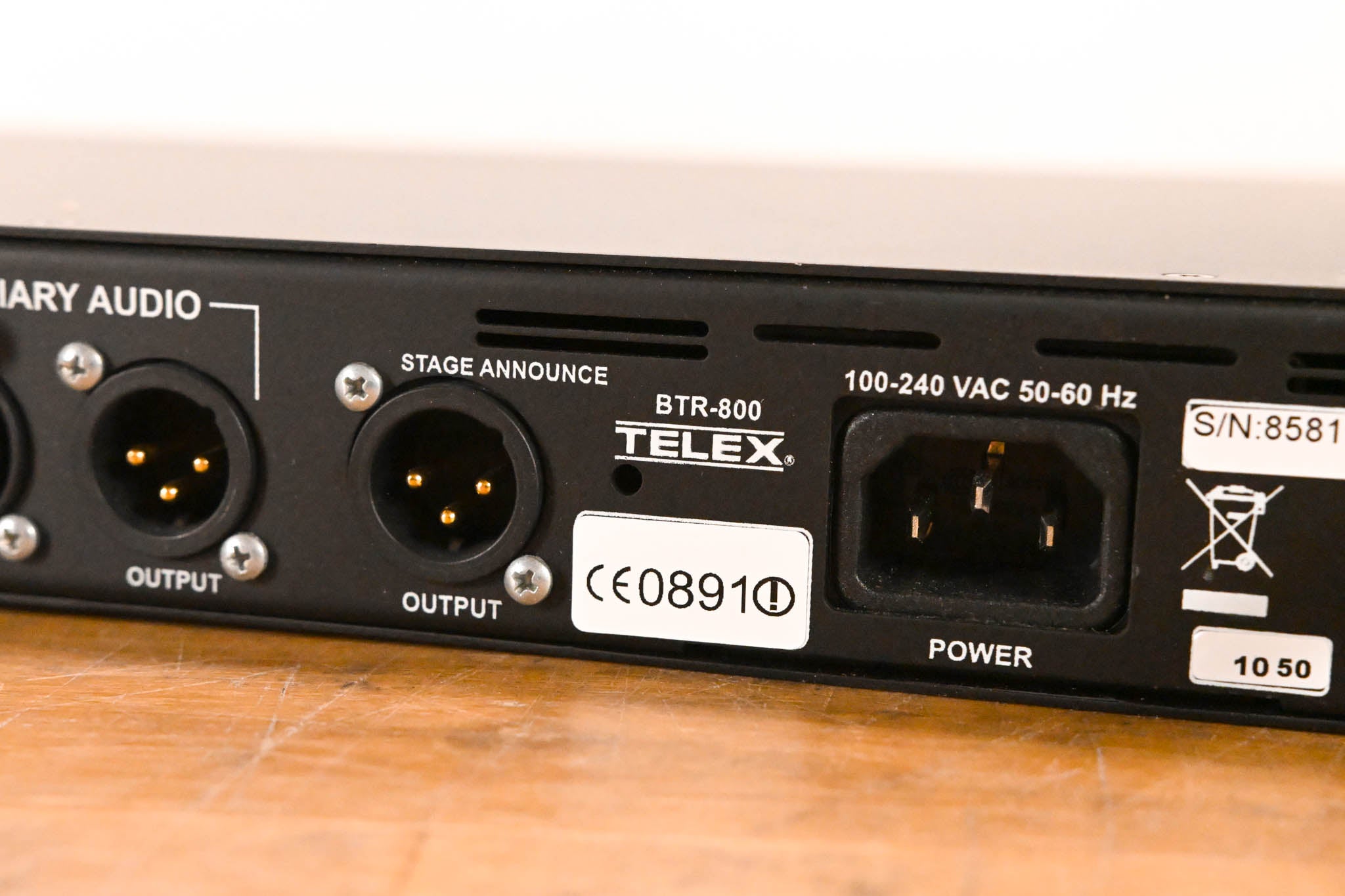 Telex RadioCom BTR-800 2-Channel UHF Base Station