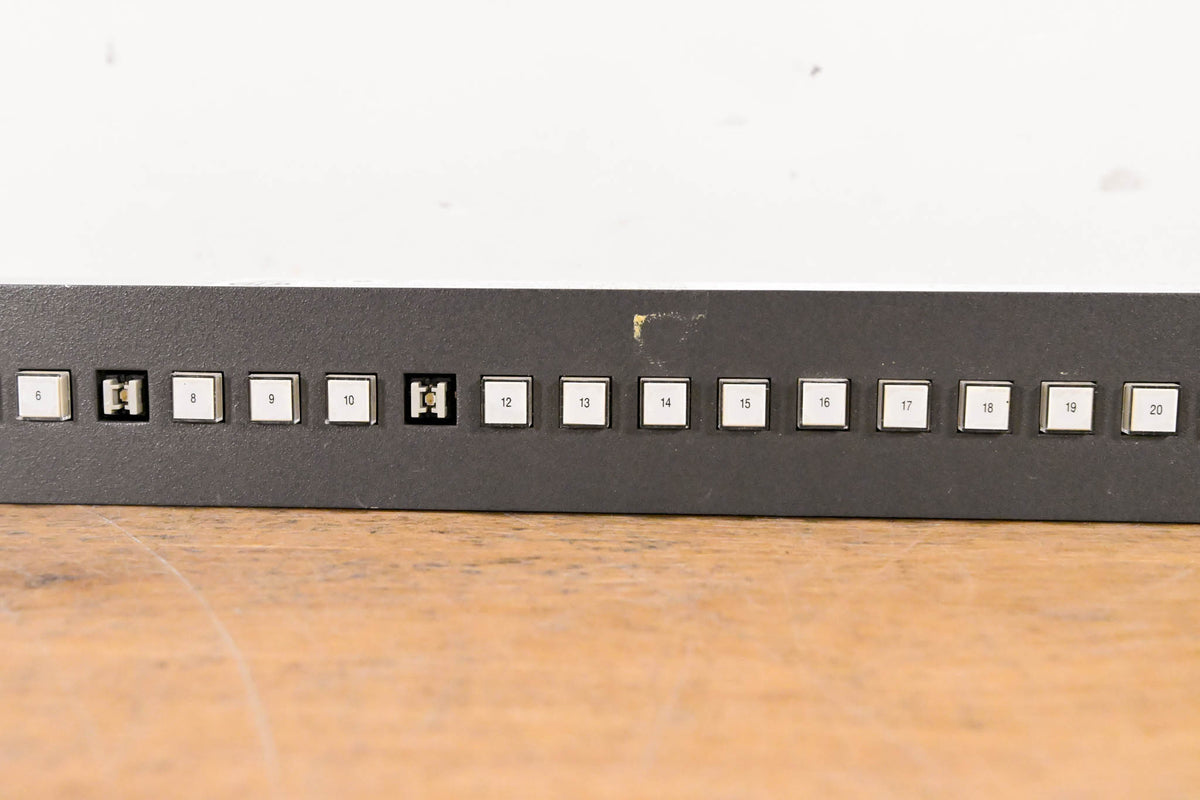 Grass Valley Jupiter CP-300 24x1 Router Control Panel (NO POWER SUPPLY)