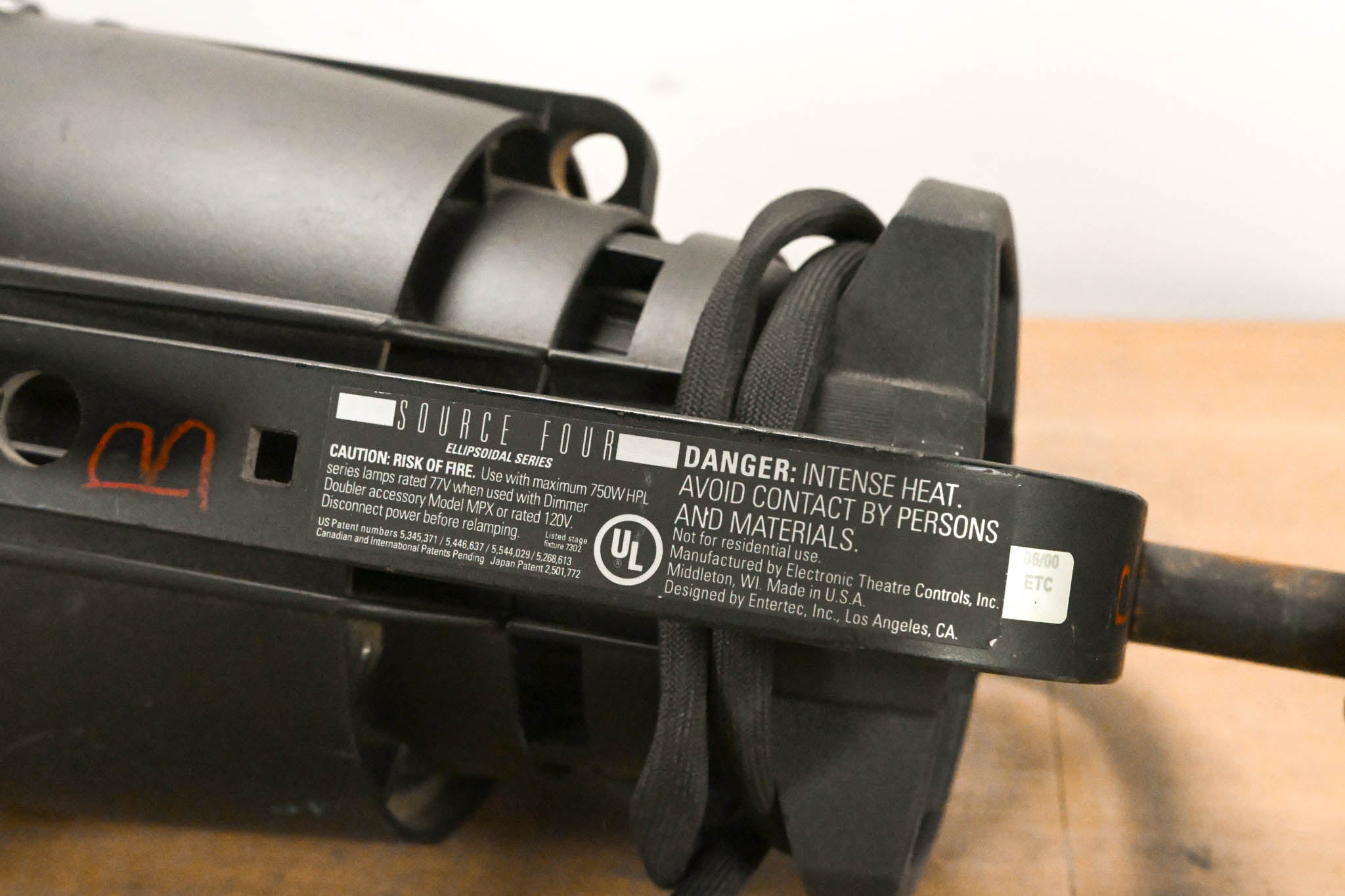 ETC Source Four 750 26 Degree Ellipsoidal Light