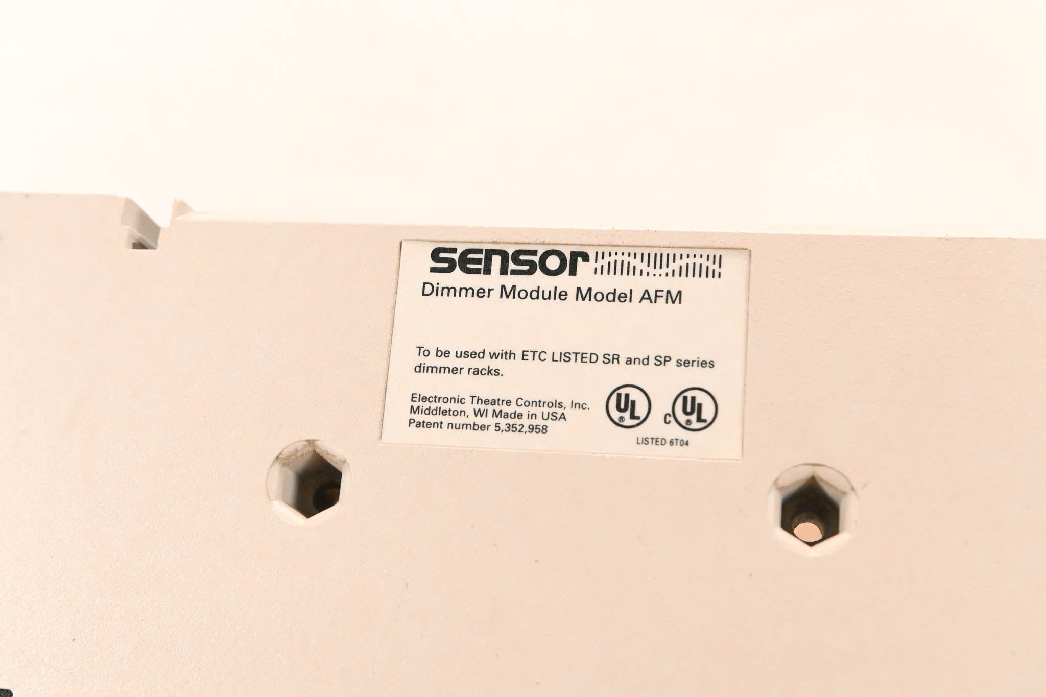 ETC AFM Air Flow Module