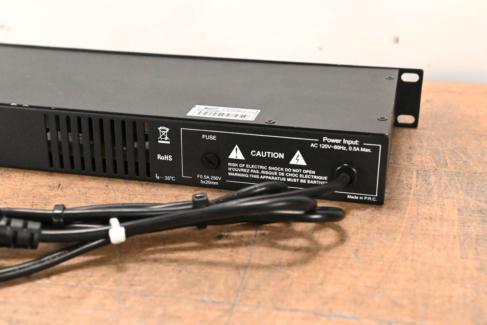 Elation Opto Branch-4 Four-Way DMX Distributor/Booster