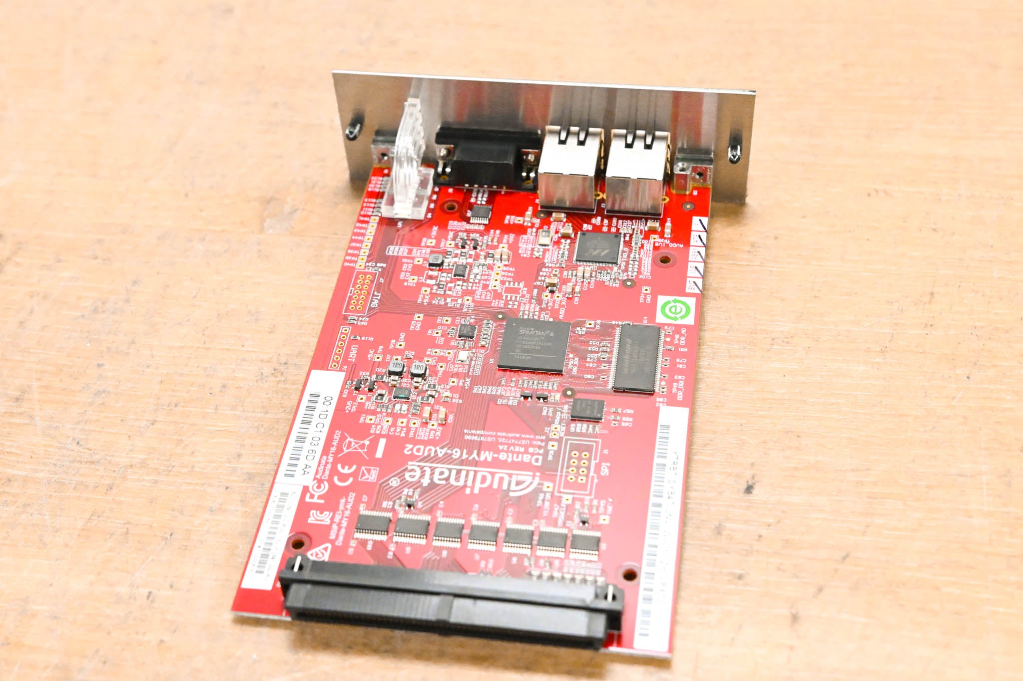 Audinate Dante-MY16-AUD2 16-Channel Dante Network I/O Card