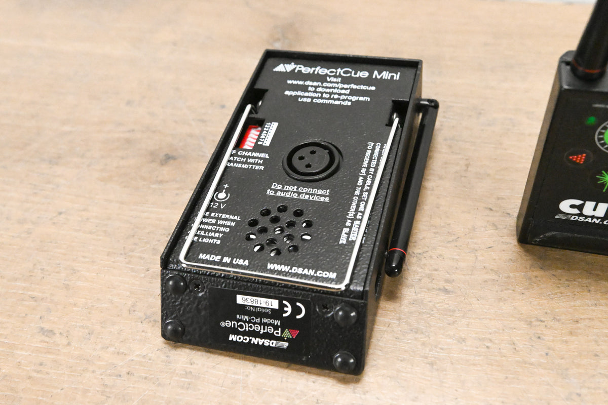 DSan PerfectCue Mini with 4-Button Transmitter and Pointer (NO PSU)