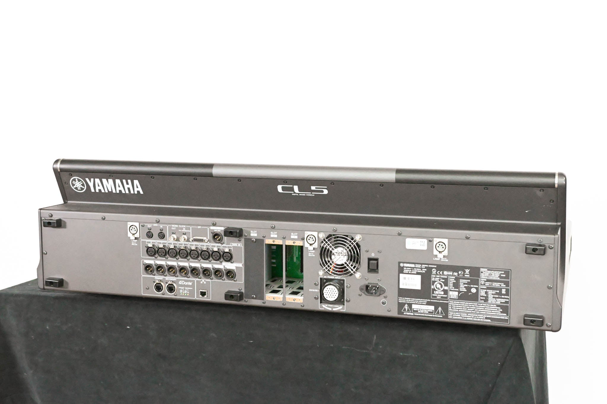 Yamaha CL5 72-Channel Digital Mixing Console