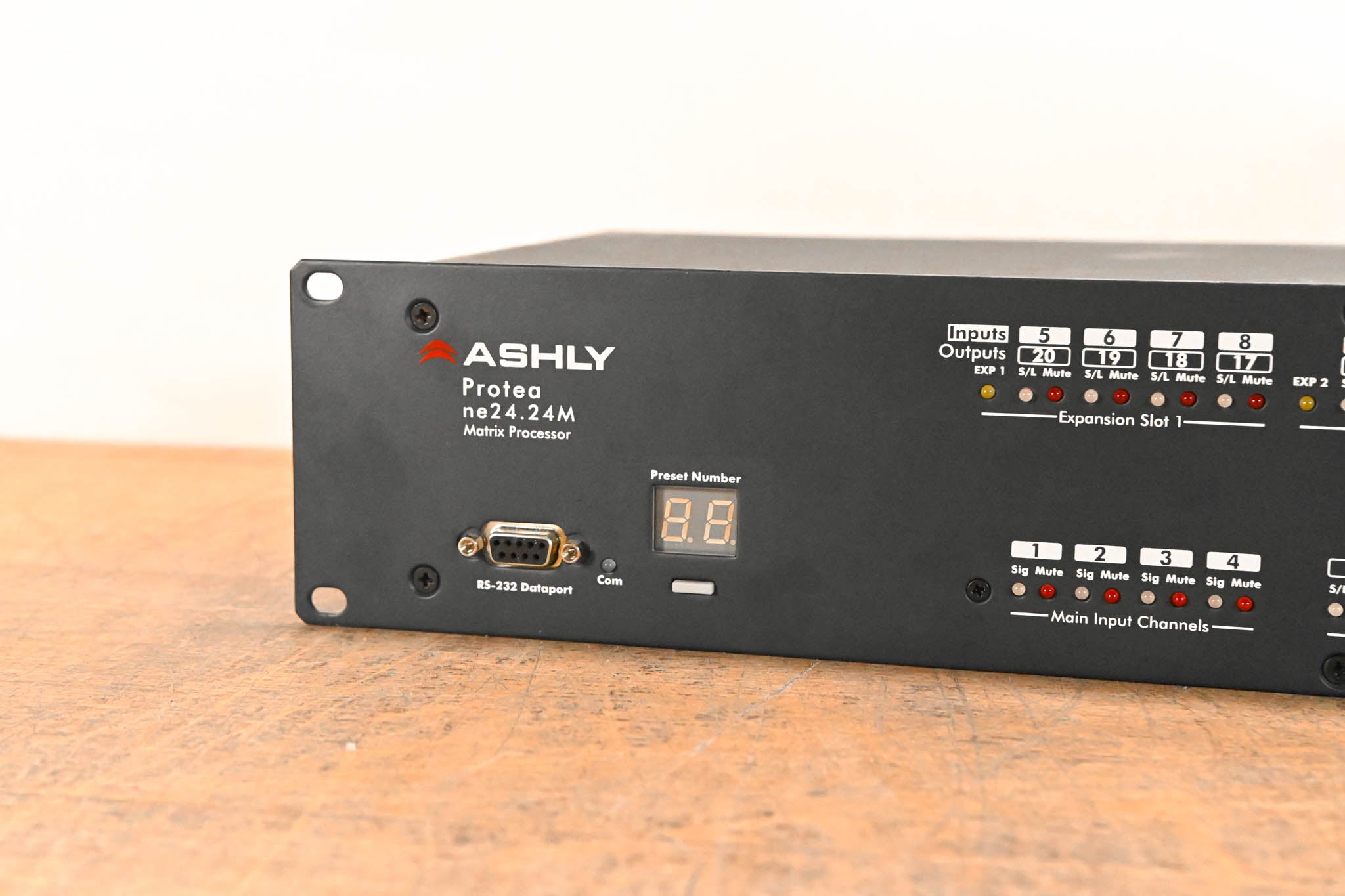 Ashly Protea ne24.24M Matrix Processor