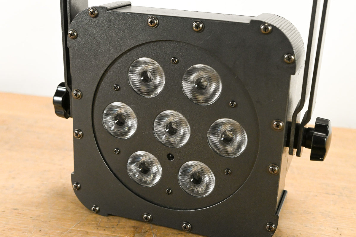 ADJ Flat Par TRI7X Low-Profile LED Par Can