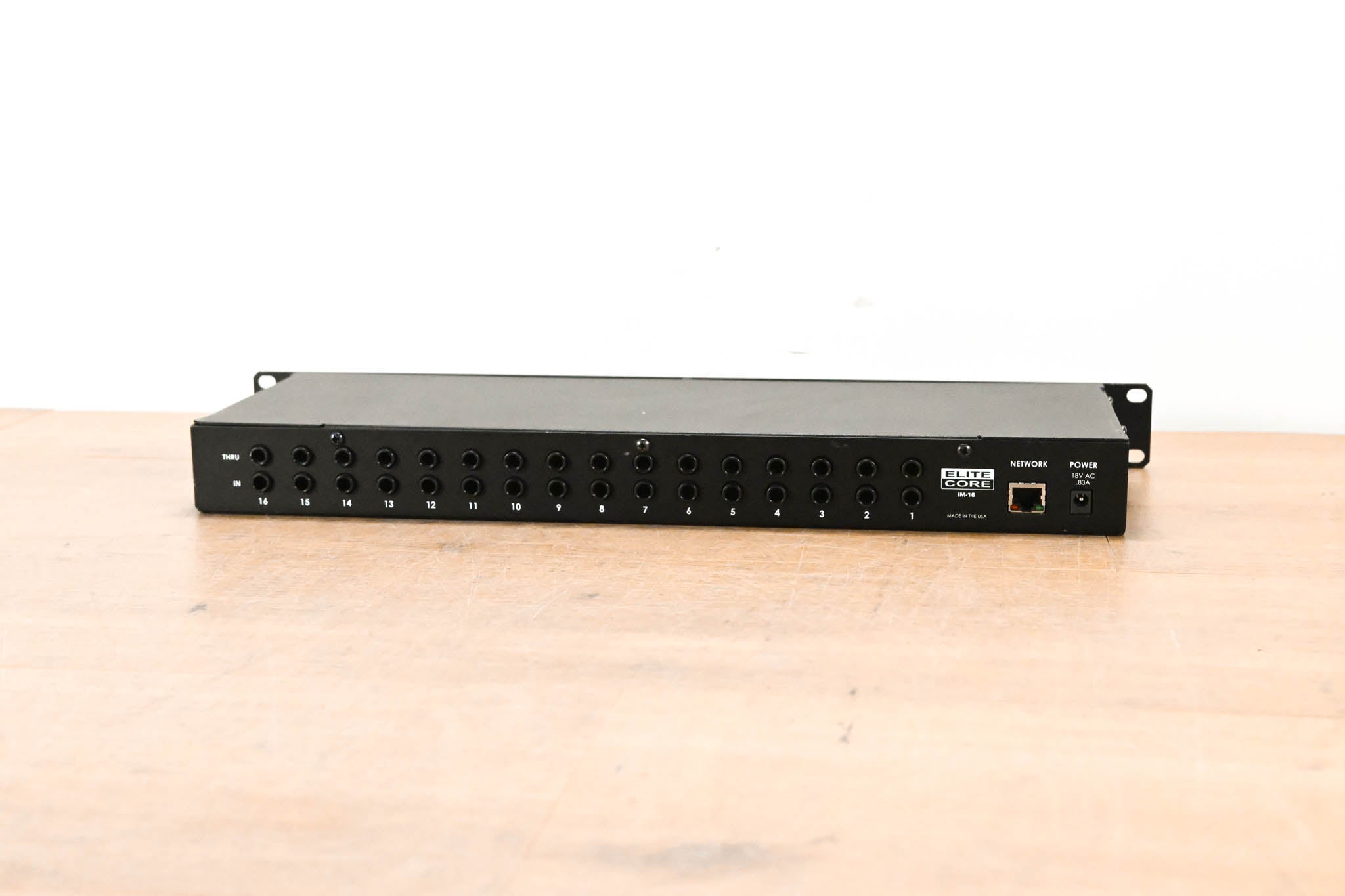 Elite Core IM-16 16-Channel A/D Input Module (NO POWER SUPPLY)