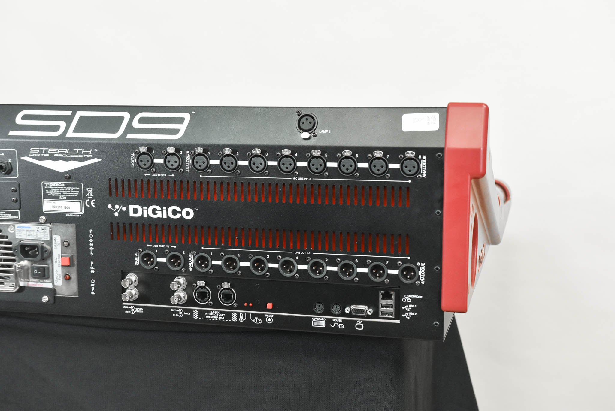 DiGiCo SD9 Digital Mixing Console with two D-Racks