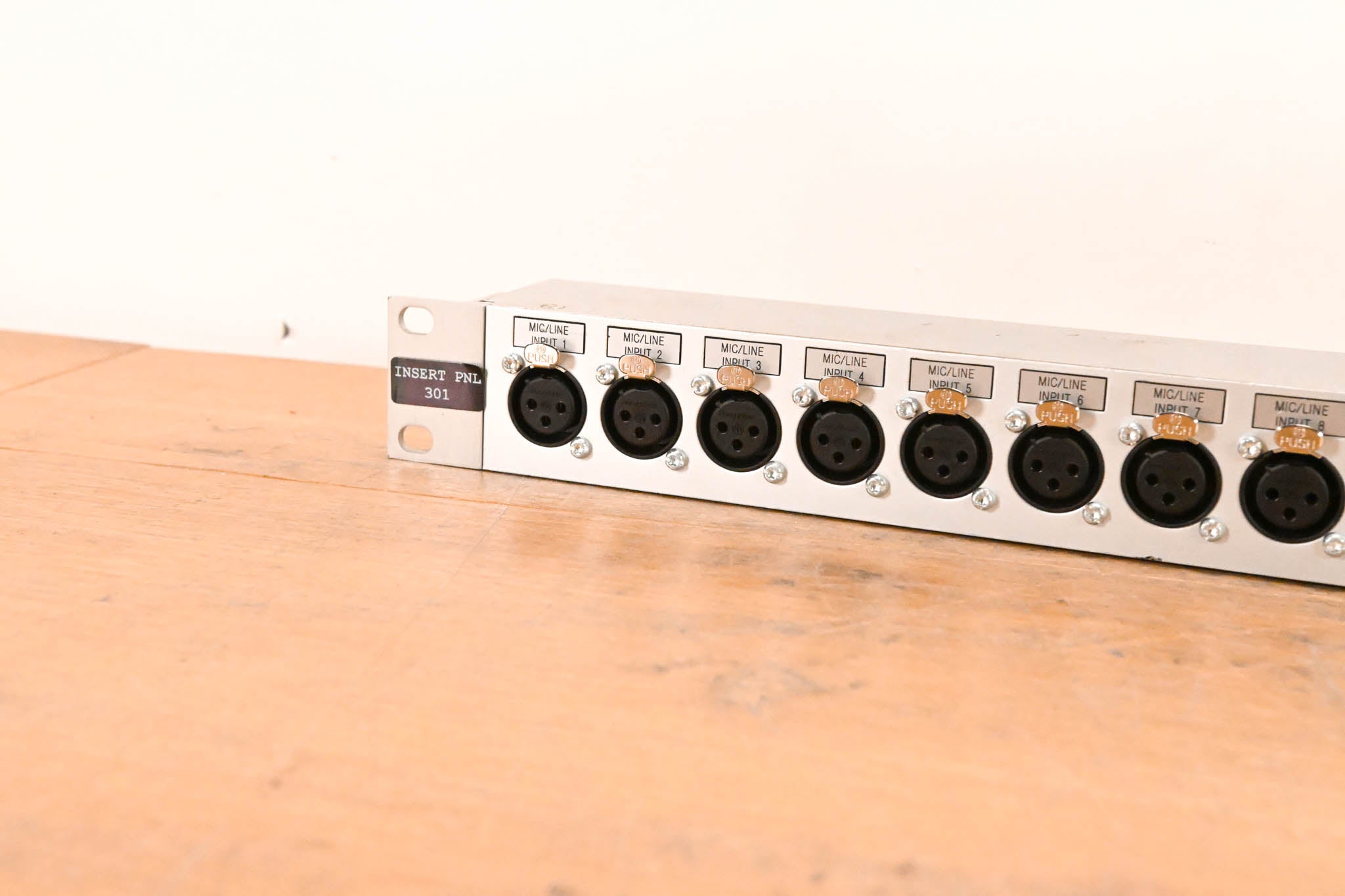 Studer D23m 16-Ch Input Breakout Panel