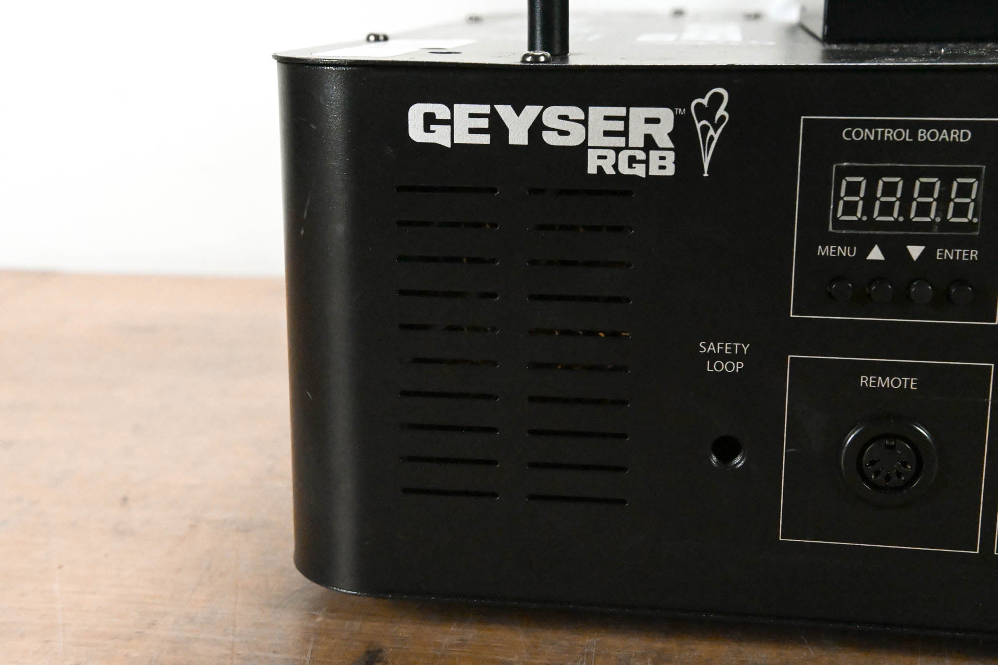Chauvet Geyser RGB Ver 3 LED Lighting Effect and Fog Machine