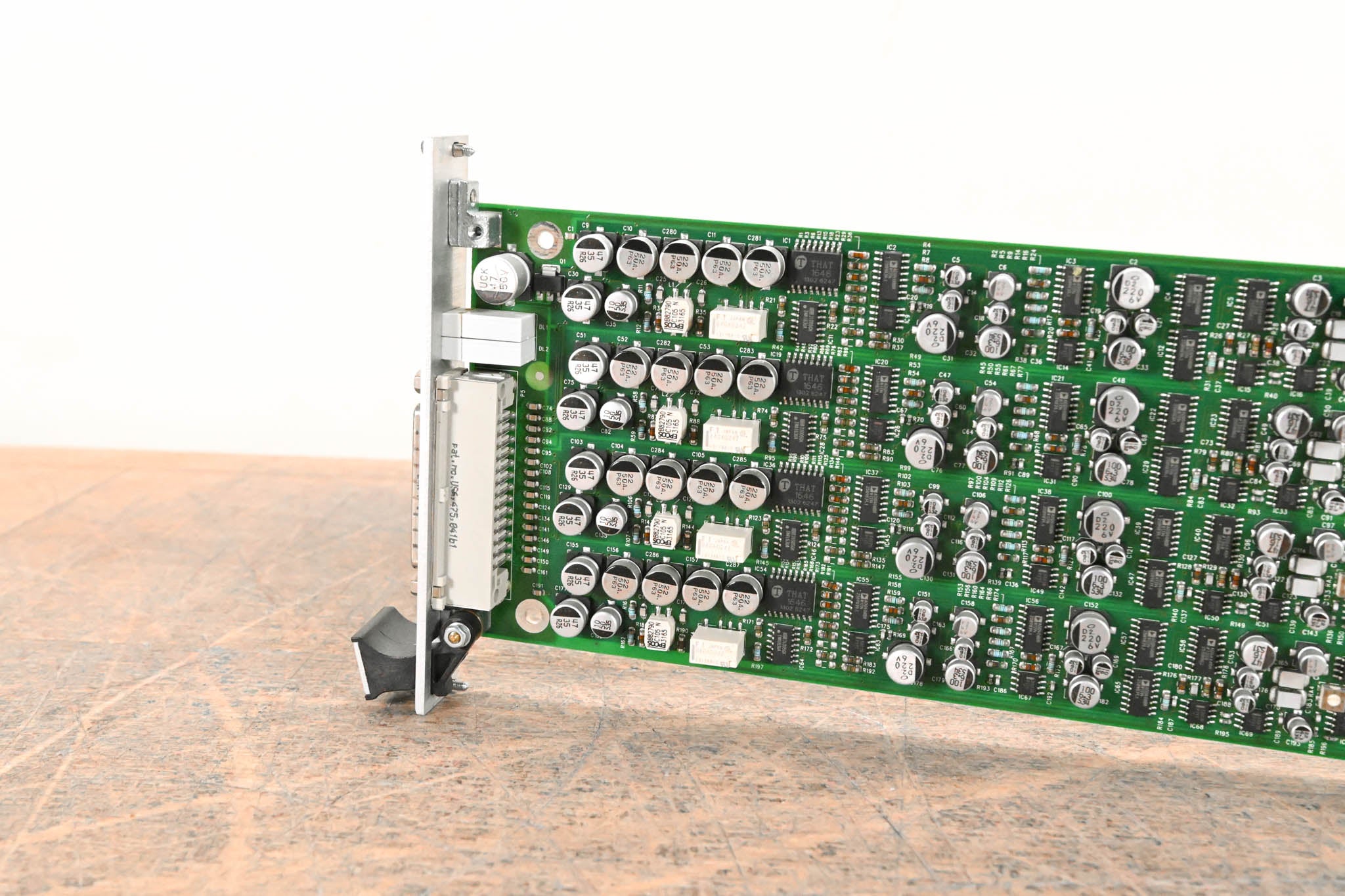 Studer Mic/Line In Card for D21m Modular I/O System