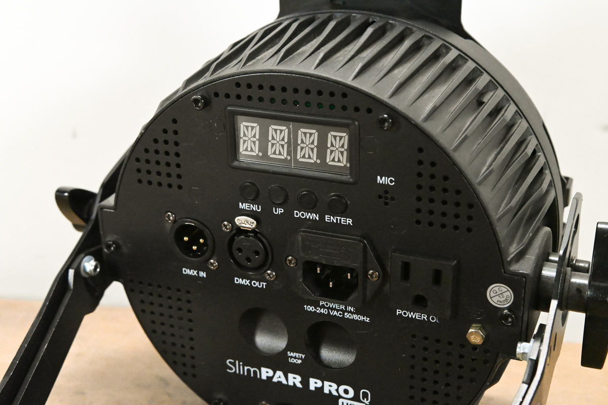 Chauvet SlimPAR Pro Q USB RGBA LED Low-Profile Par Wash Light