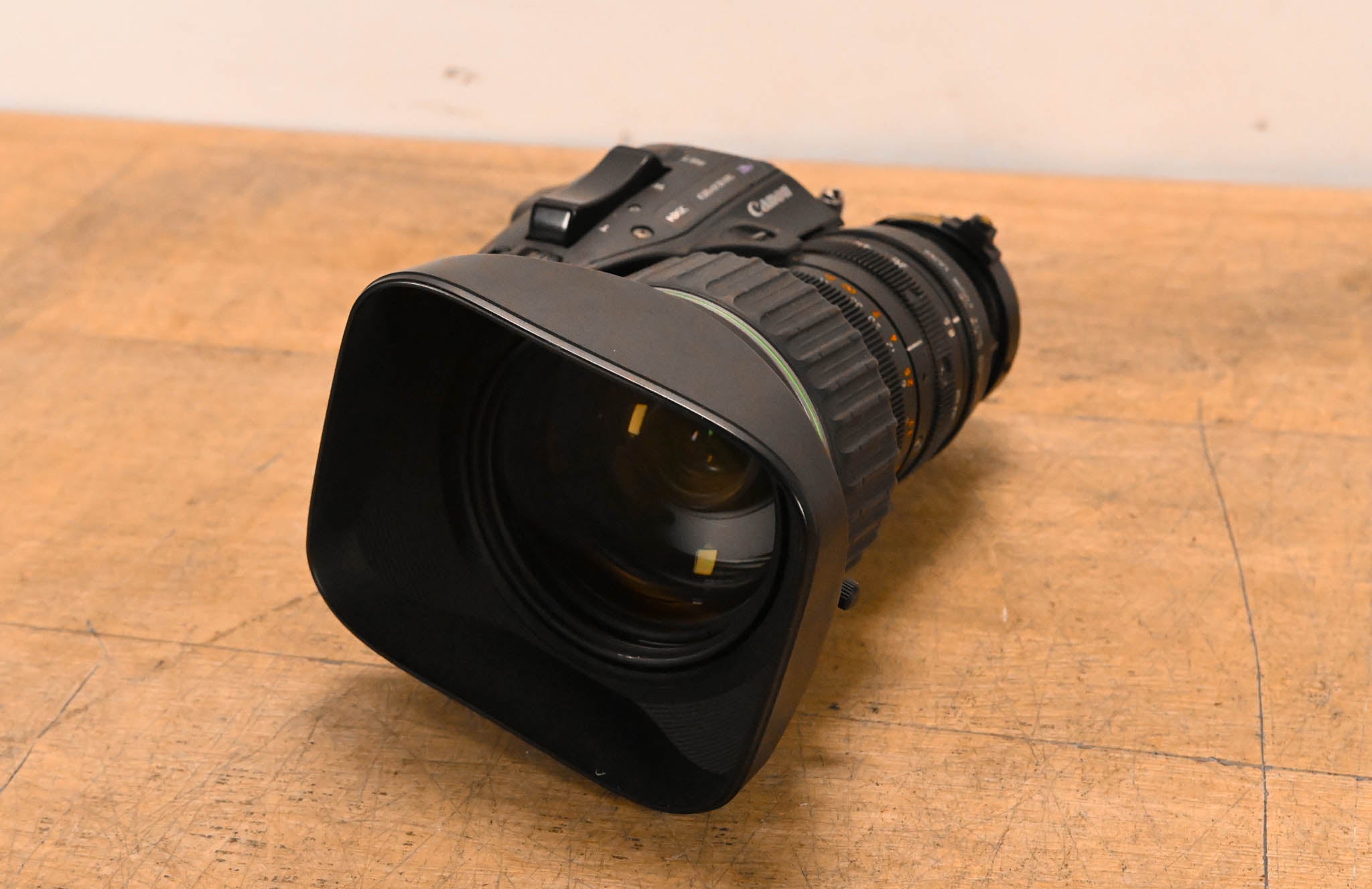 Canon KJ20x8.5B KRS HDgc 20x 2/3" ENG High Definition Telephoto Lens