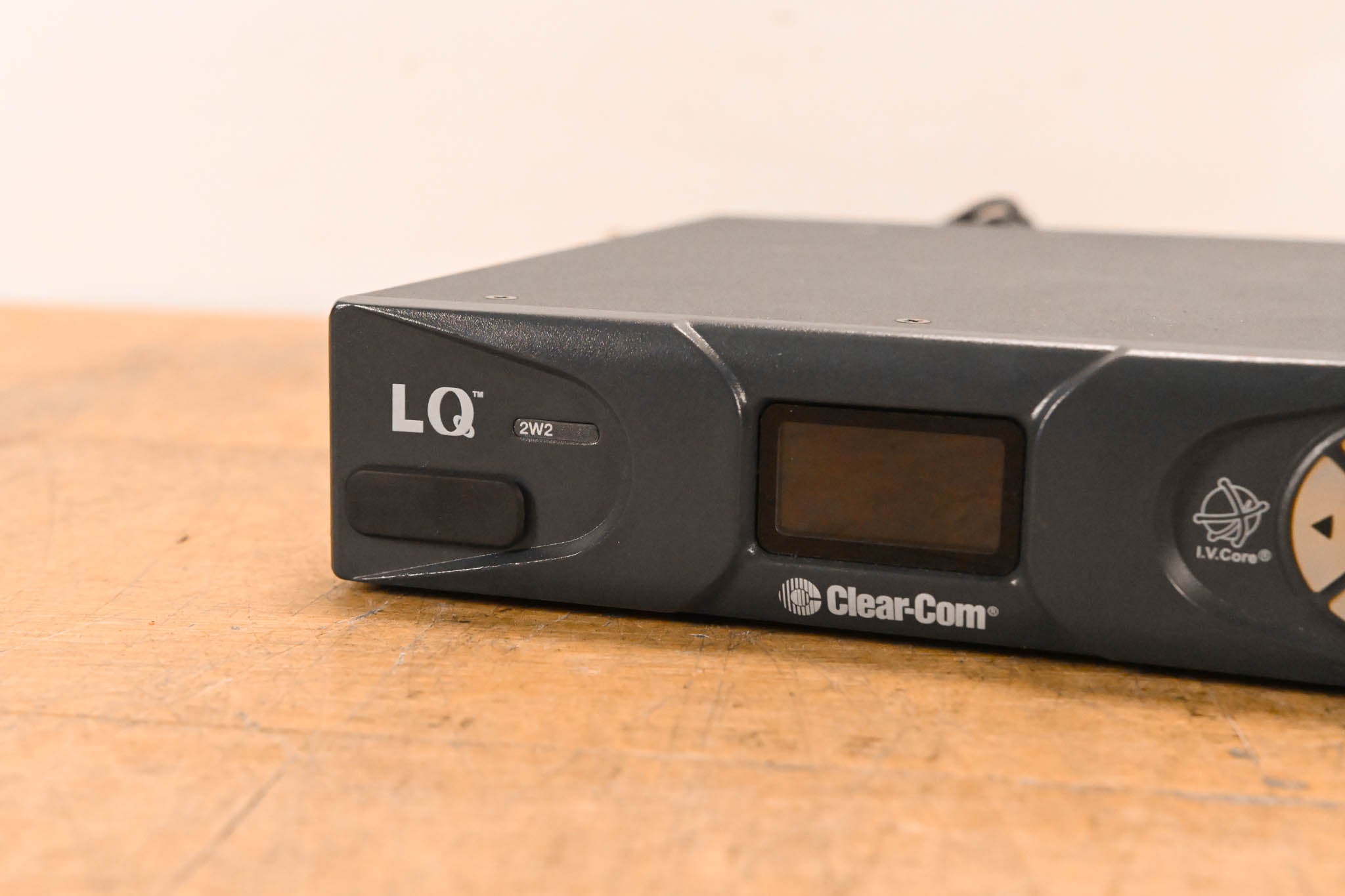 Clear-Com LQ-2W2 Compact 2-Port Partyline IP Interface