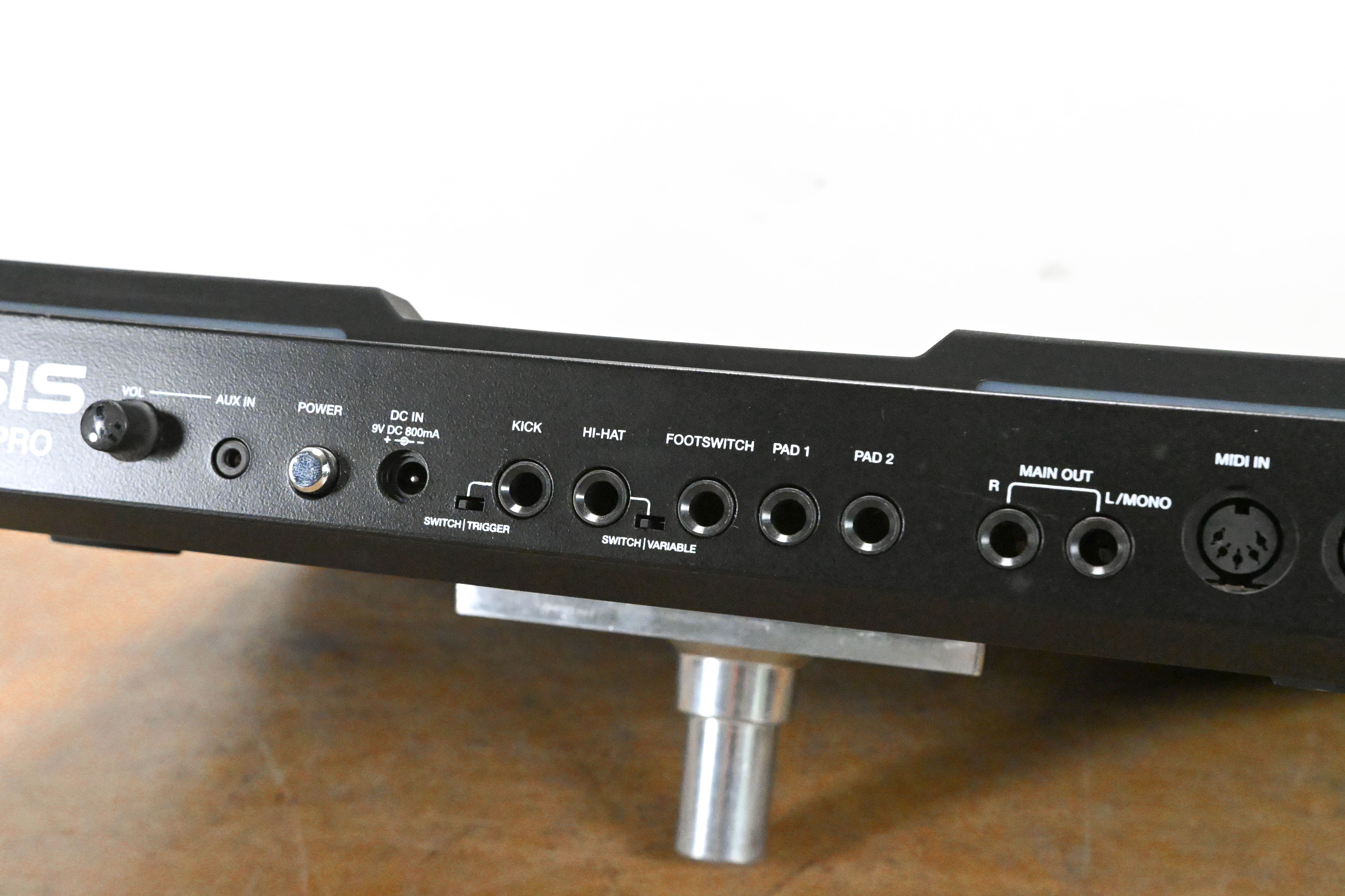 Alesis SAMPLEPAD PRO Percussion and Sample Instrument (NO POWER SUPPLY)