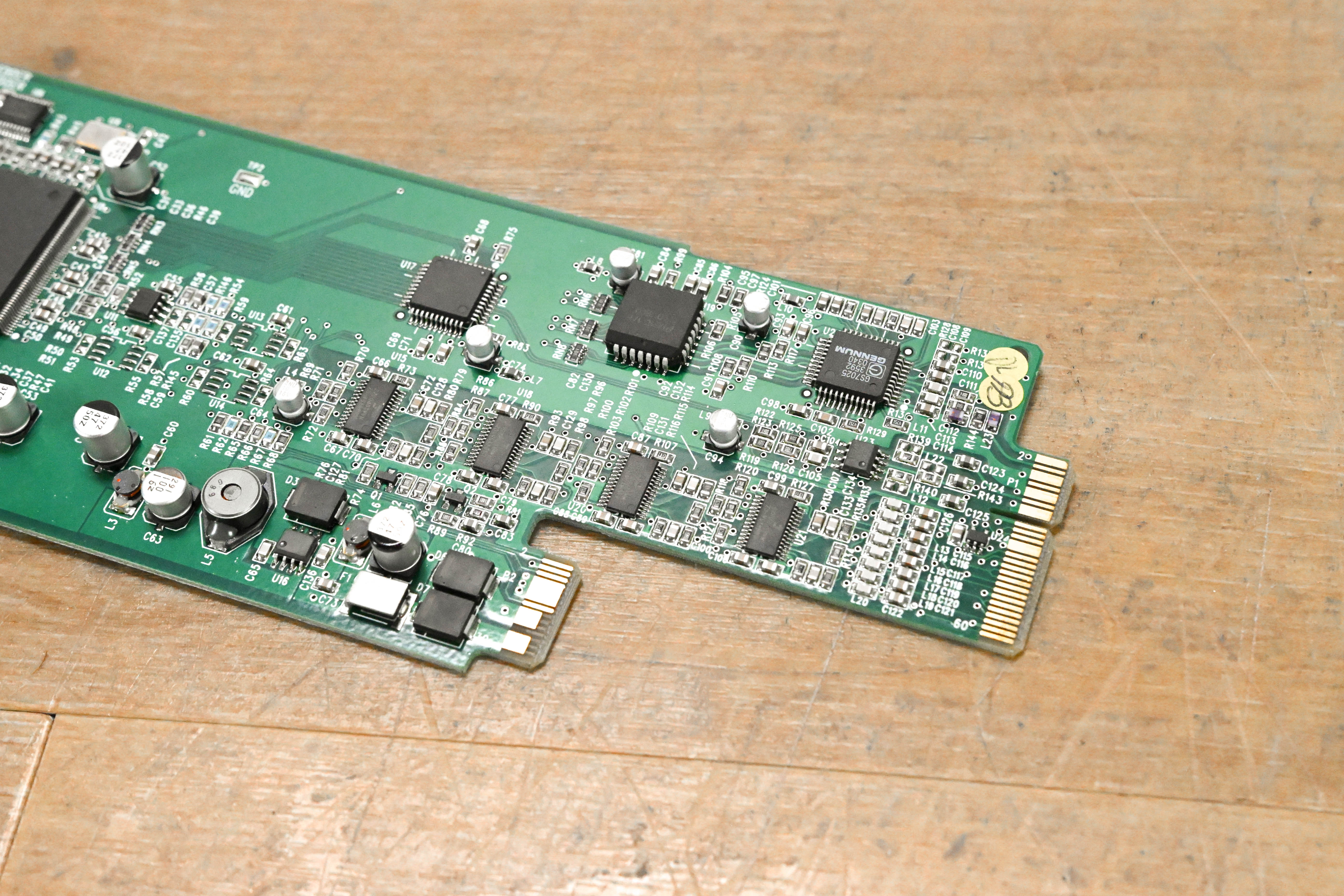 Miranda AMX-1141 4-Channel AES/EBU SDI Audio Embedder Densité Card