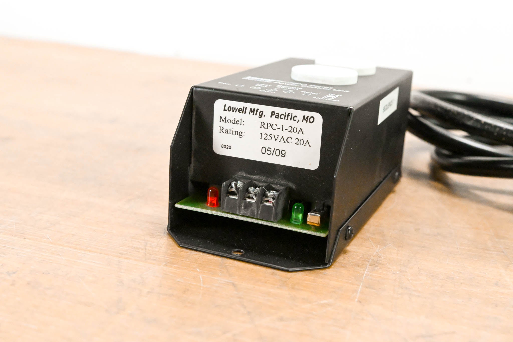 Lowell RPC-1-20A 20A Remote Power Control Unit