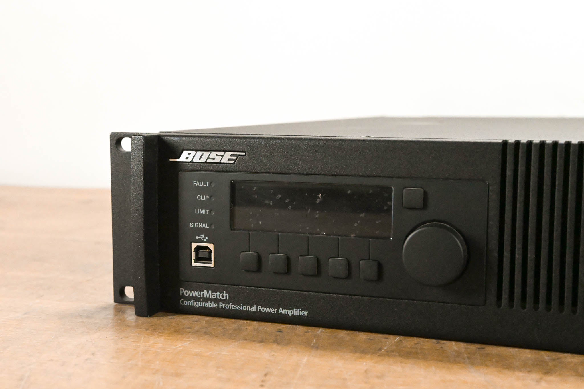 Bose PowerMatch PM8500N Configurable Power Amplifier