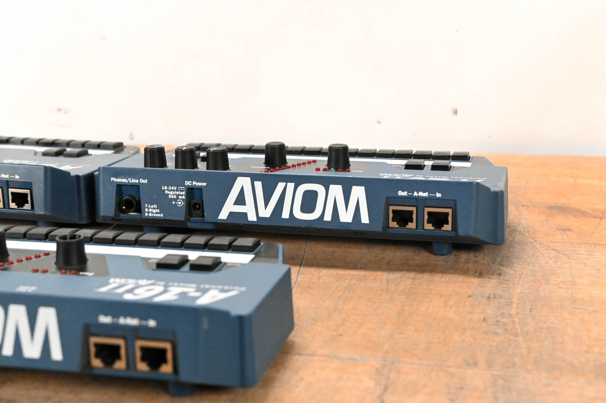 Aviom A-16II Personal Mixer (Pack of 3)