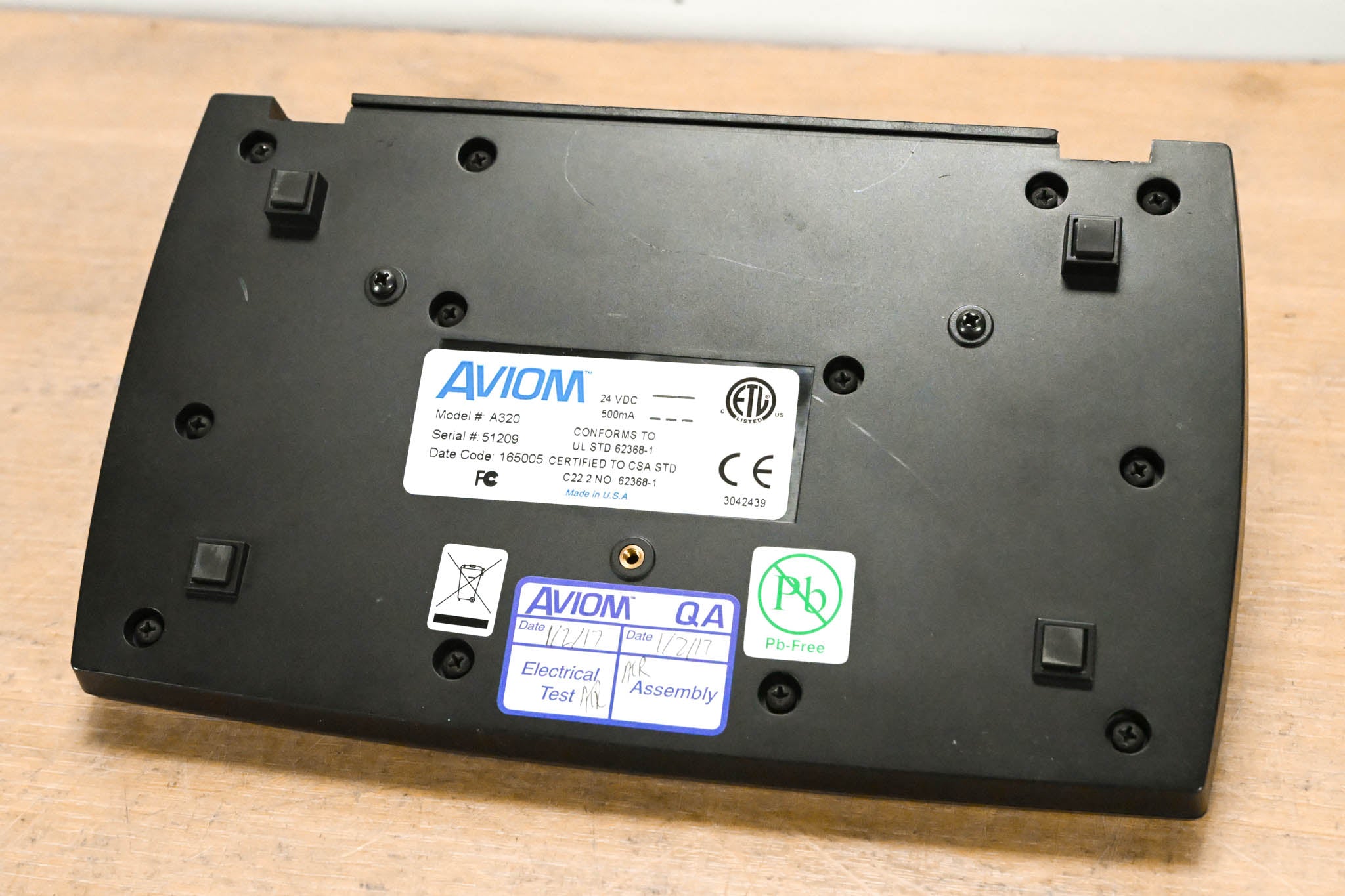 Aviom A320 16-Channel Personal Mixer