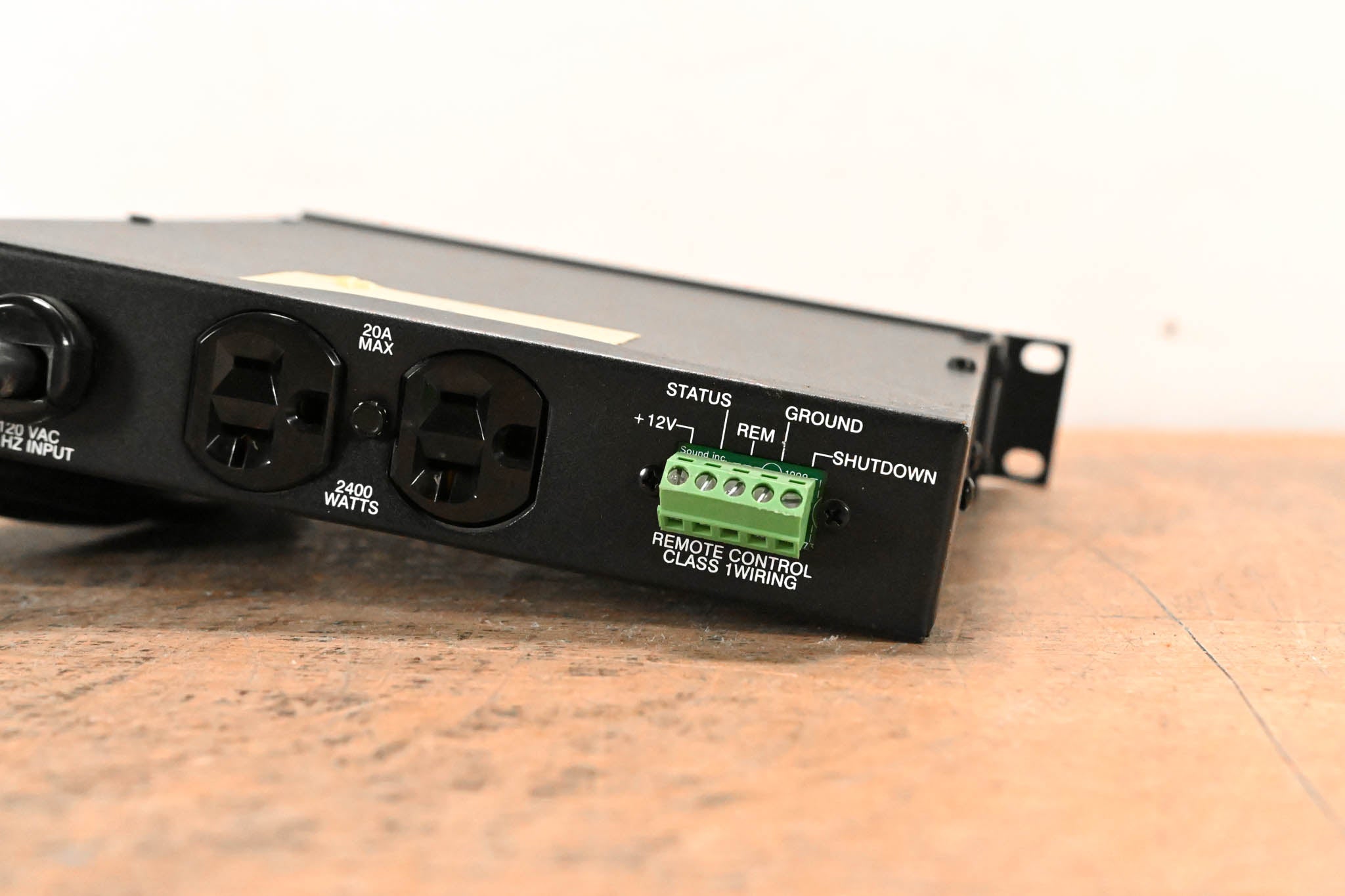 Furman PowerPort Remote AC Power Controller