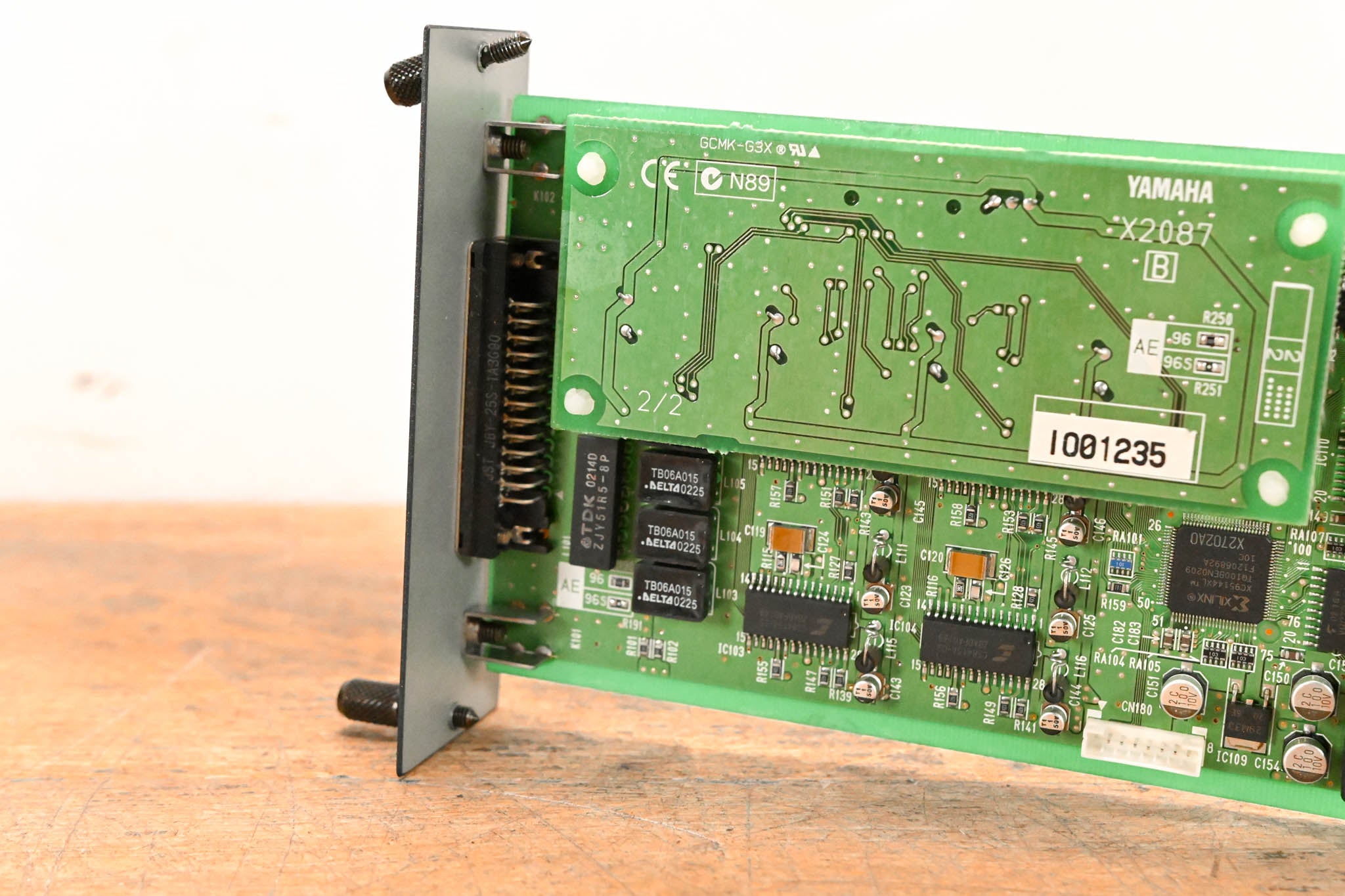 Yamaha MY8-AE96 8-Channel 96kHz AES/EBU I/O Card