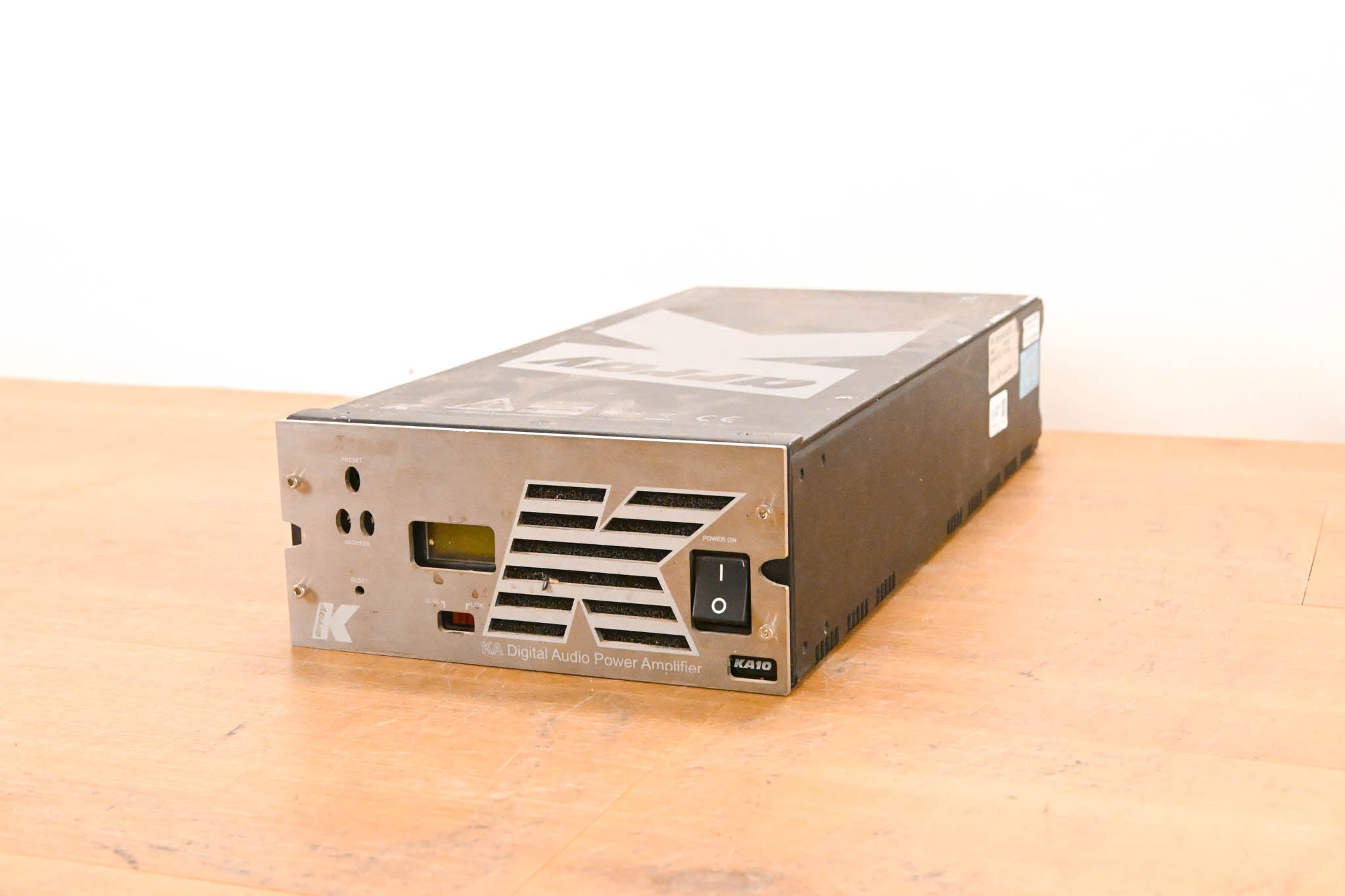 K-Array KA10 Class D Digital Audio Power Amplifier with Onboard DSP